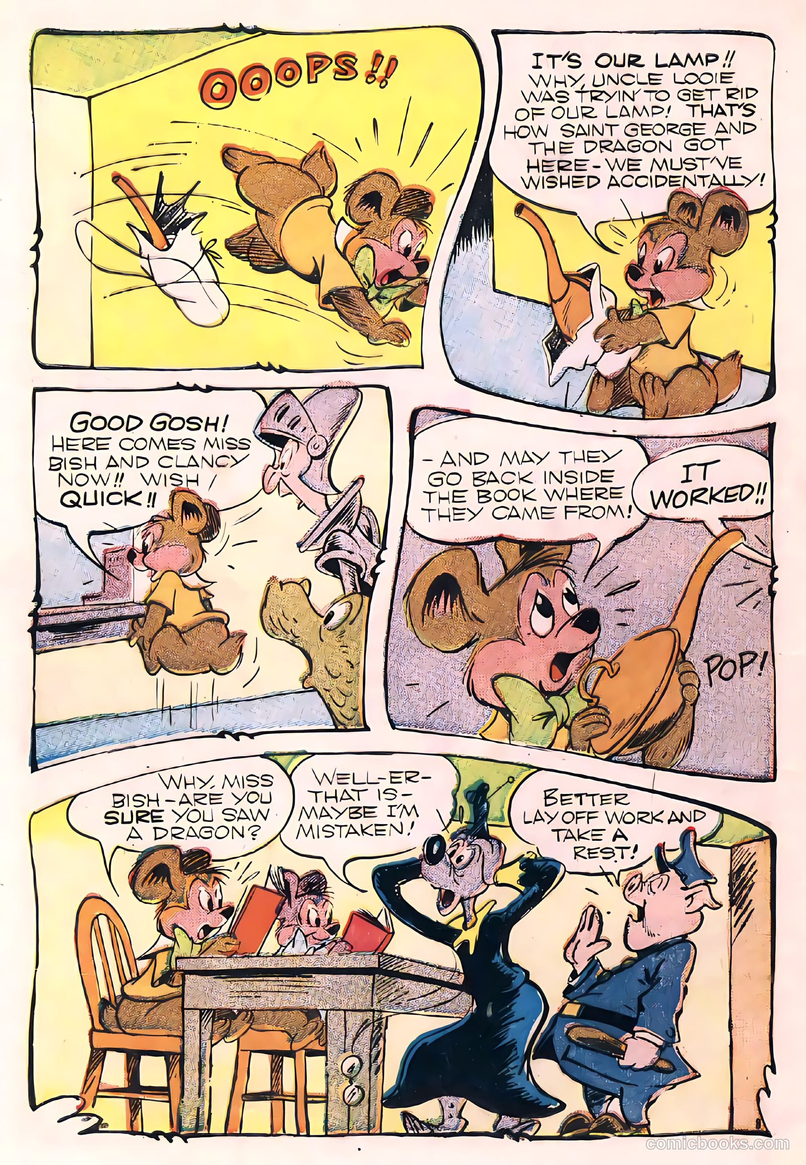 Ha Ha Comics #38 (1947) — page 10 of 52