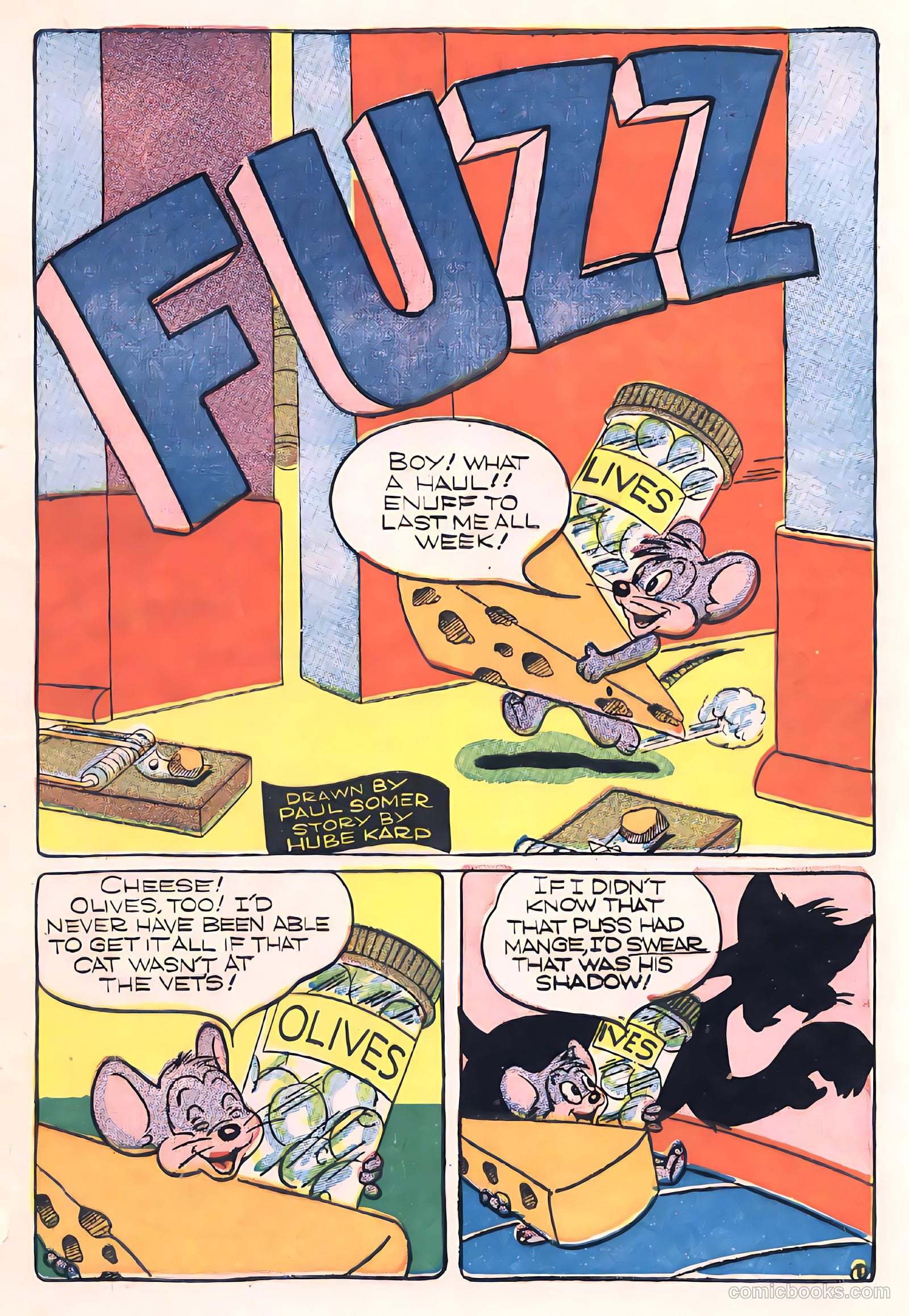 Ha Ha Comics #38 (1947) — page 13 of 52