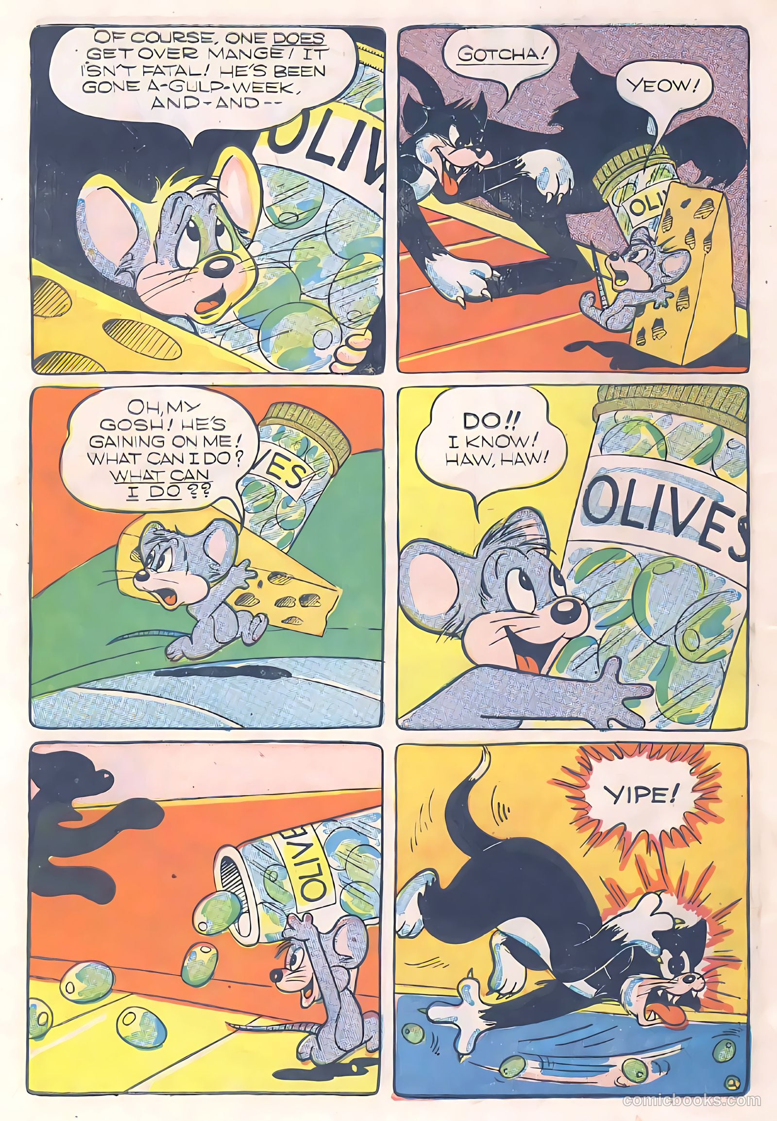 Ha Ha Comics #38 (1947) — page 14 of 52