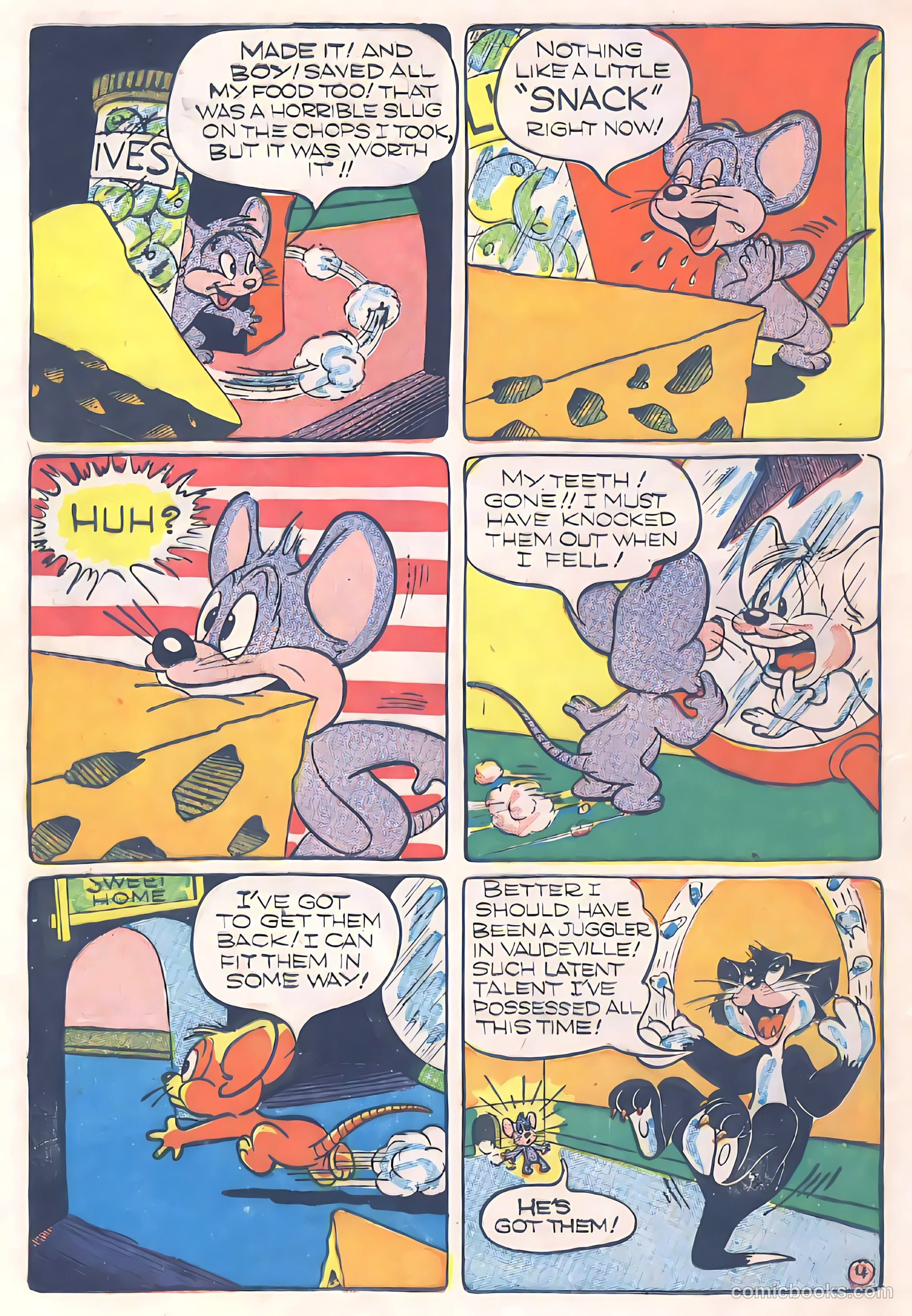 Ha Ha Comics #38 (1947) — page 16 of 52