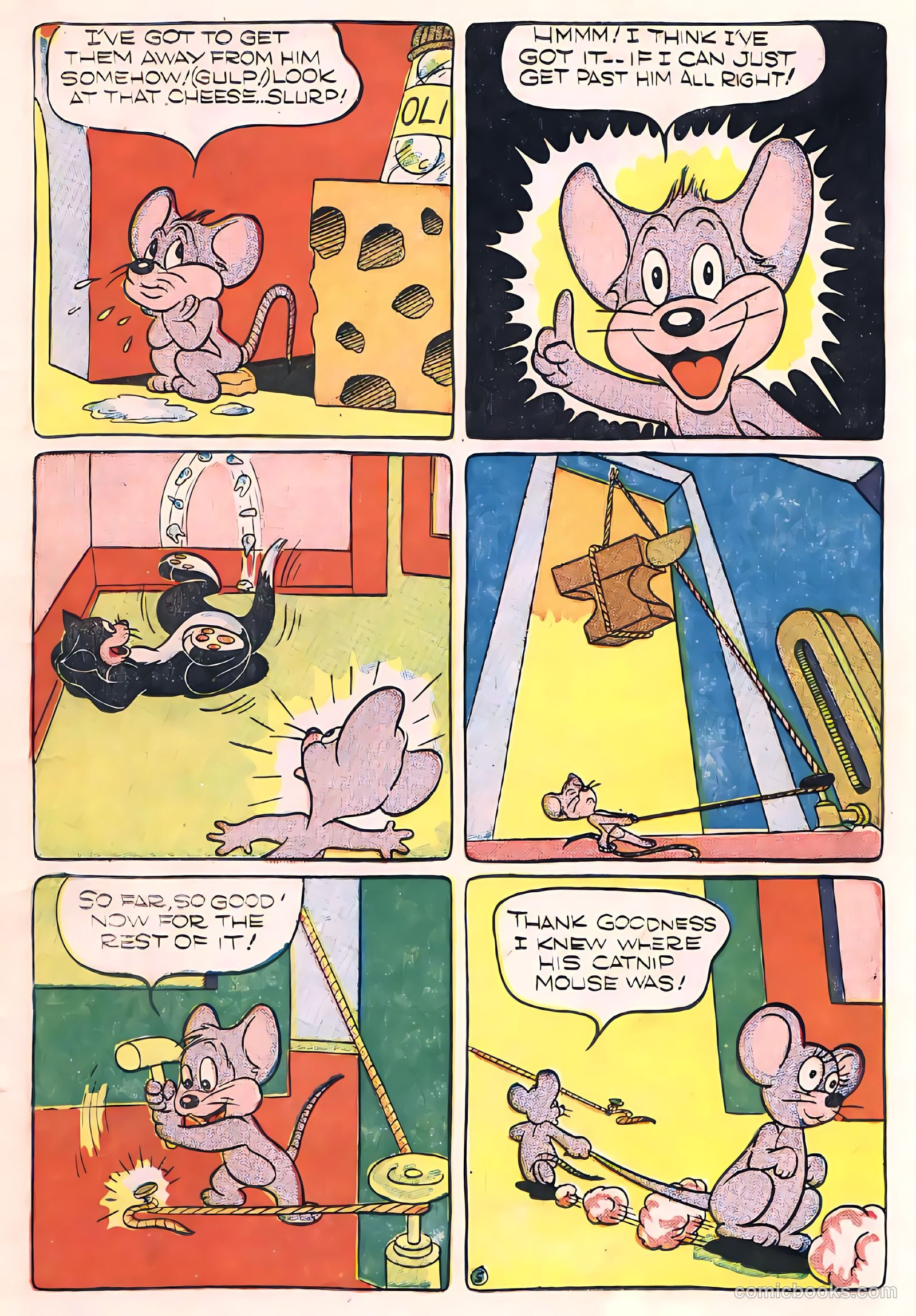 Ha Ha Comics #38 (1947) — page 17 of 52