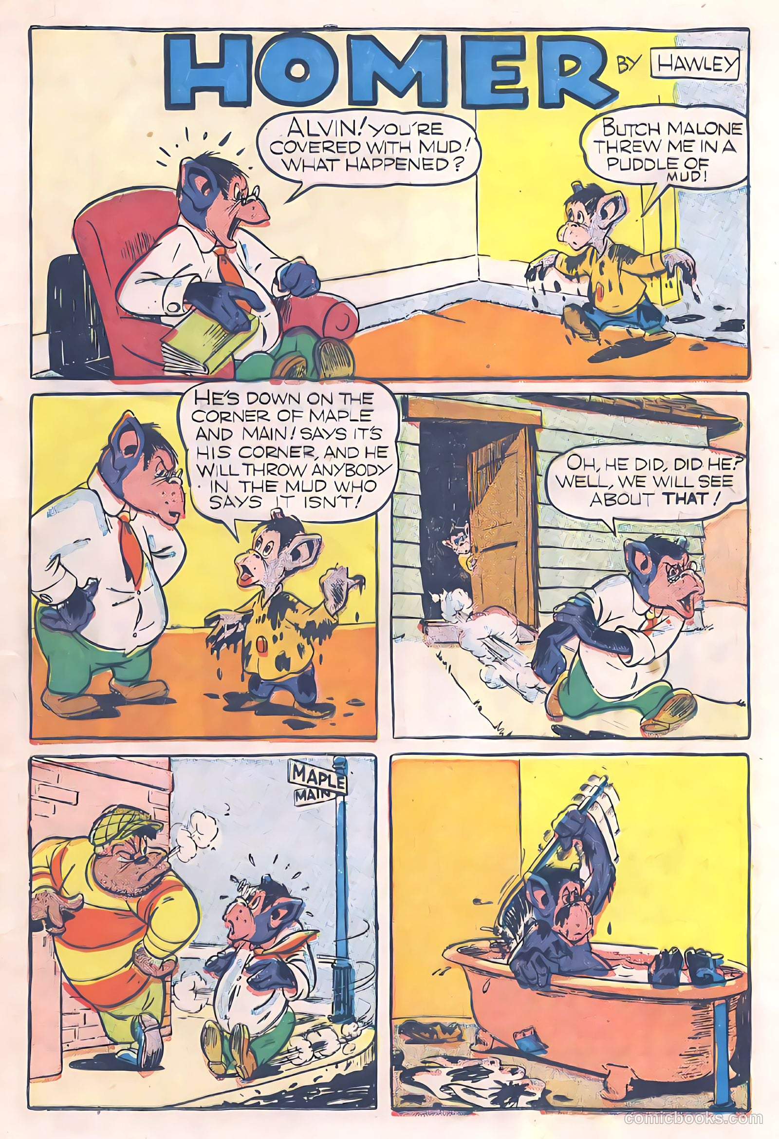 Ha Ha Comics #38 (1947) — page 19 of 52
