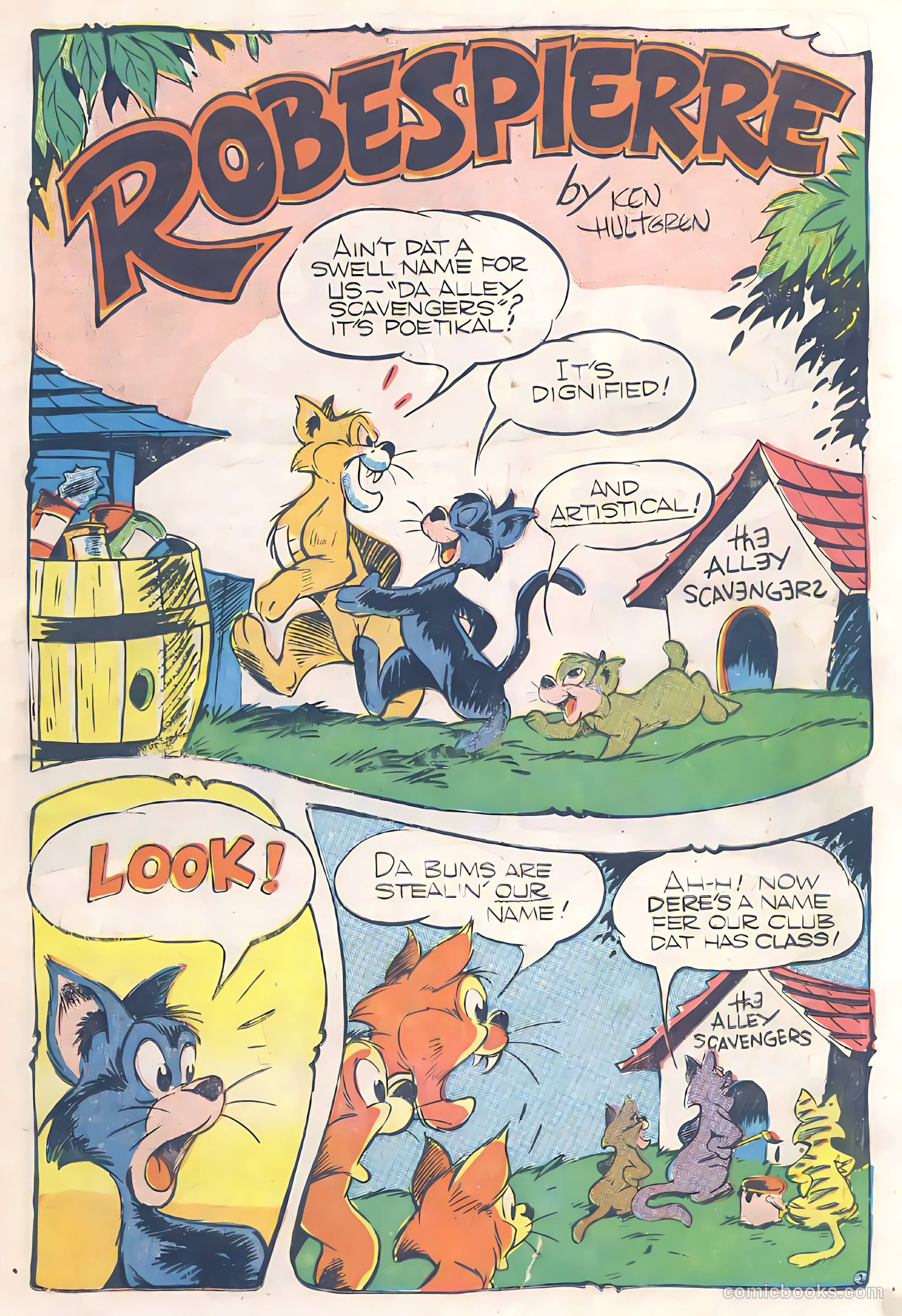 Ha Ha Comics #38 (1947) — page 21 of 52