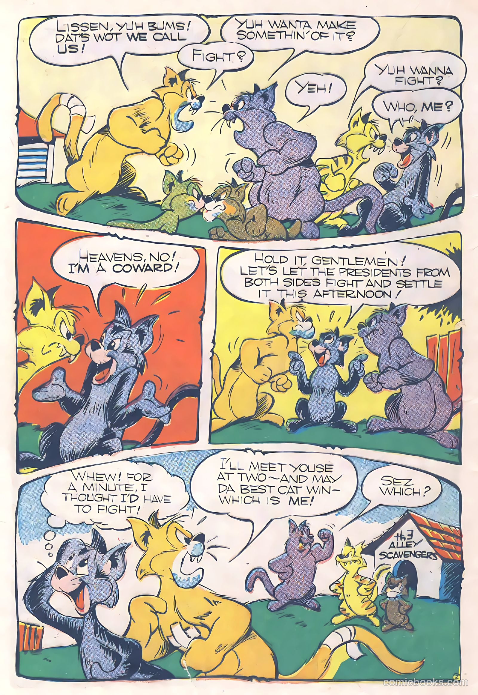 Ha Ha Comics #38 (1947) — page 22 of 52