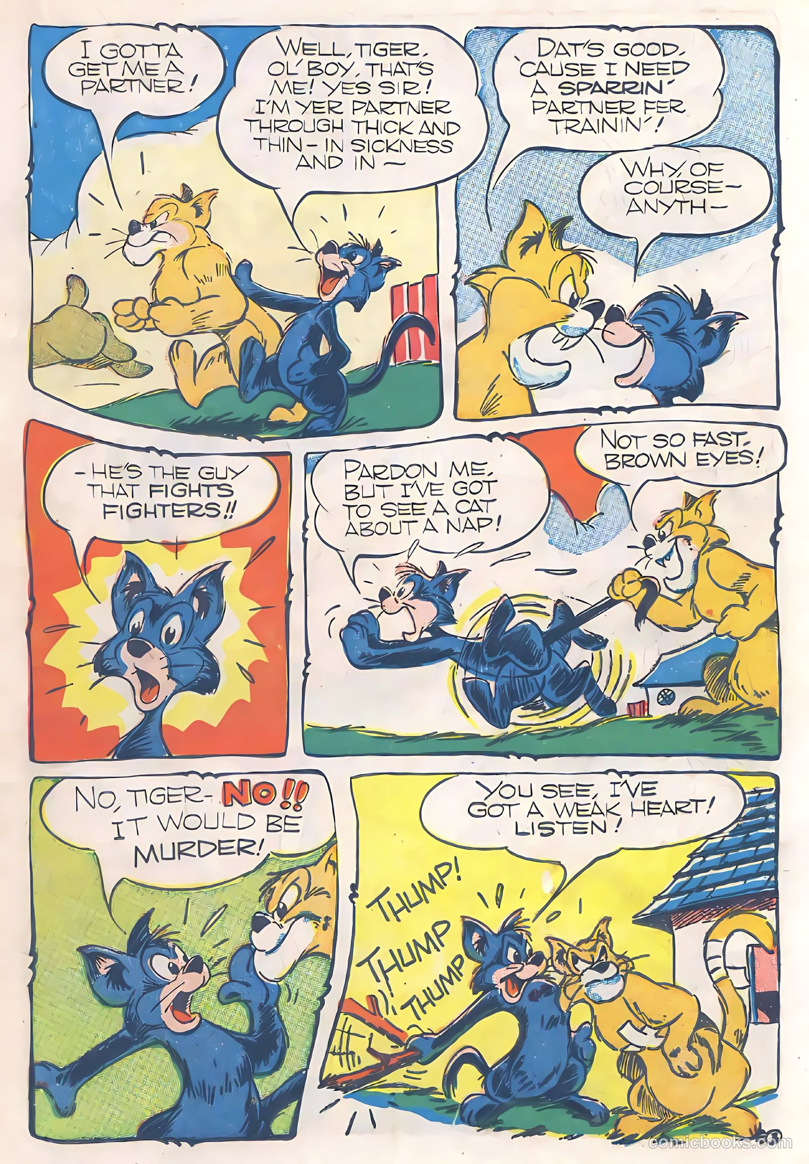 Ha Ha Comics #38 (1947) — page 23 of 52