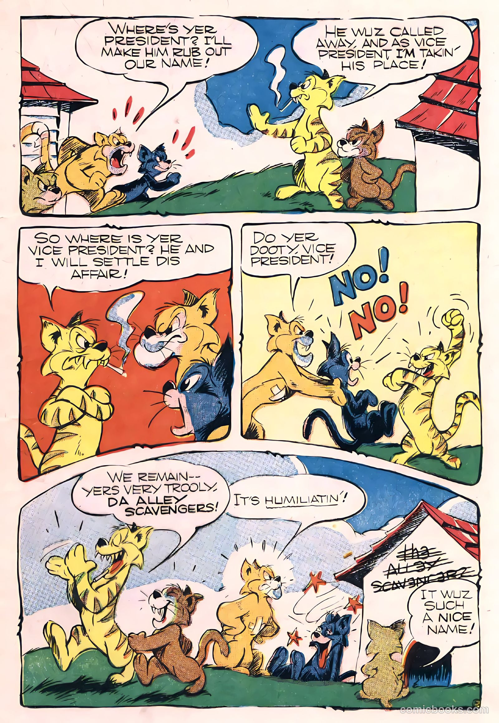 Ha Ha Comics #38 (1947) — page 25 of 52