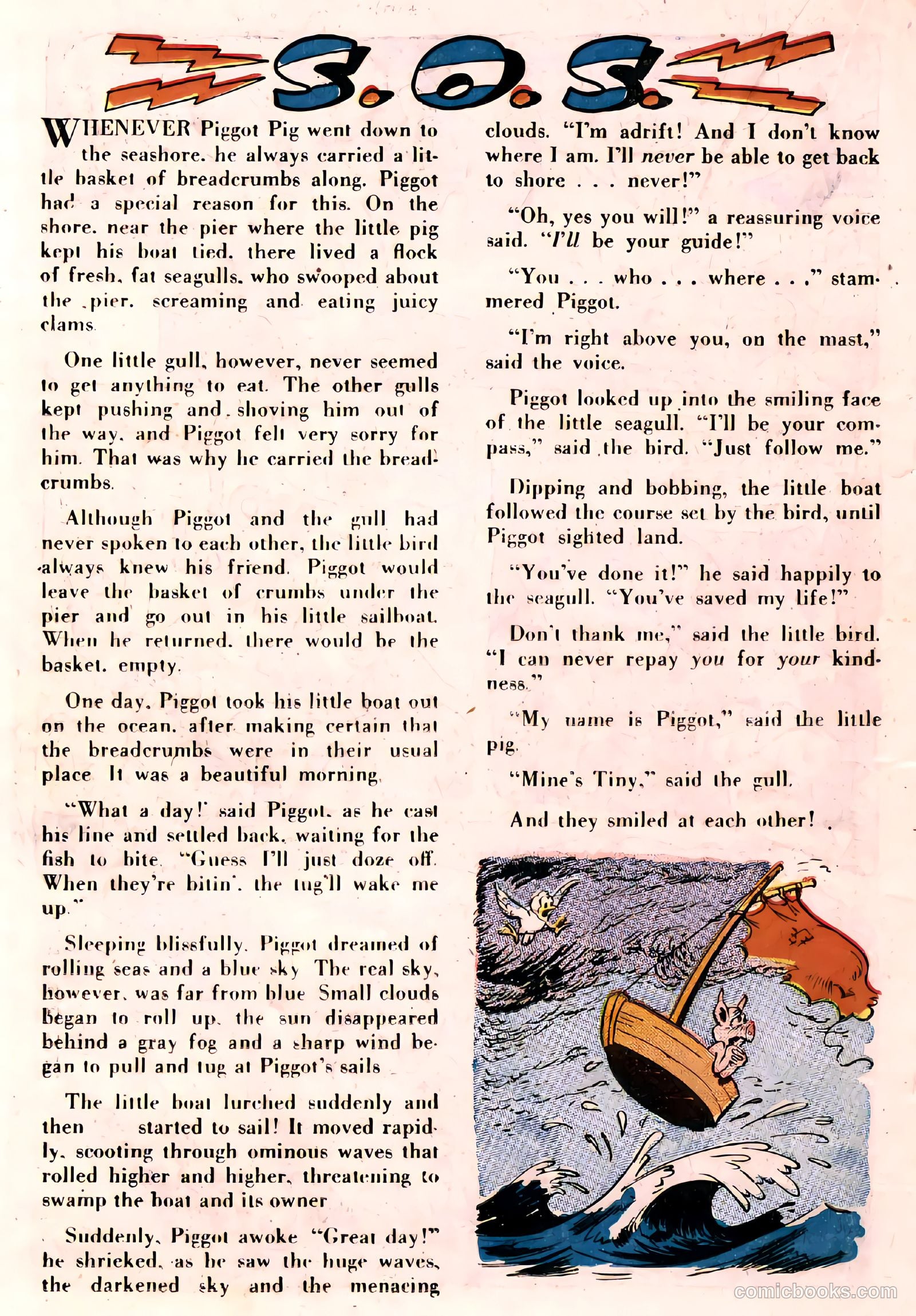 Ha Ha Comics #38 (1947) — page 26 of 52