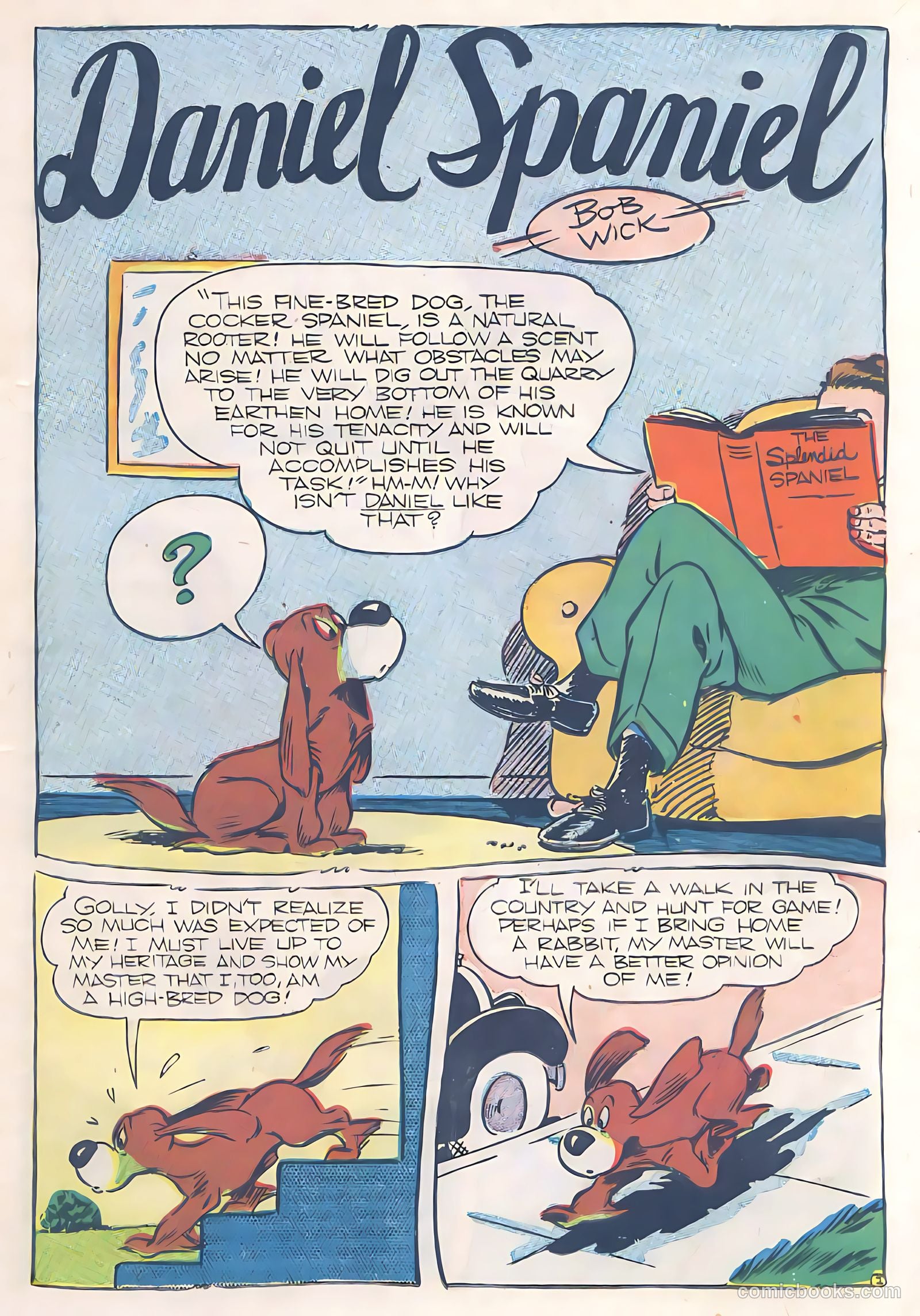 Ha Ha Comics #38 (1947) — page 27 of 52