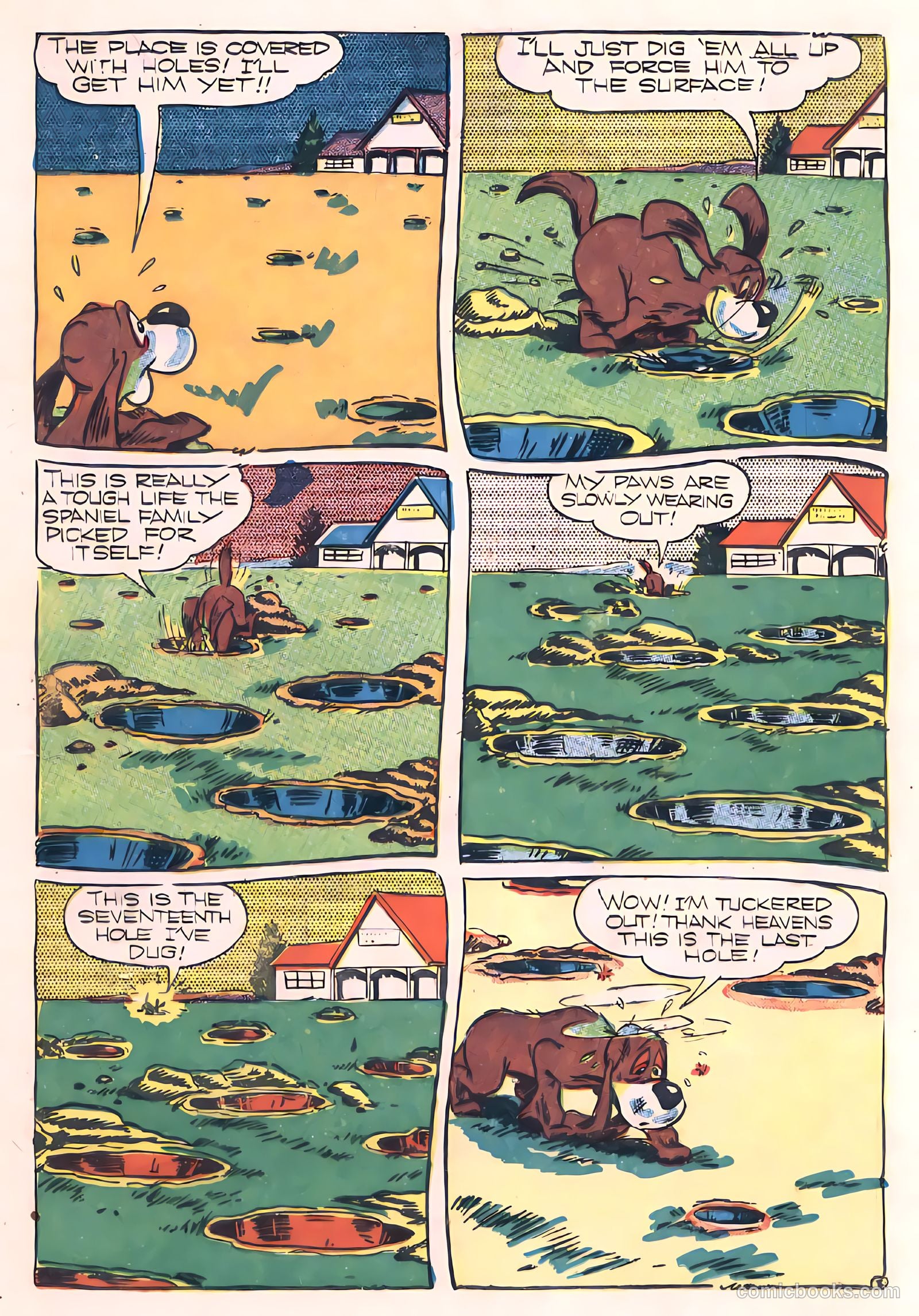 Ha Ha Comics #38 (1947) — page 29 of 52