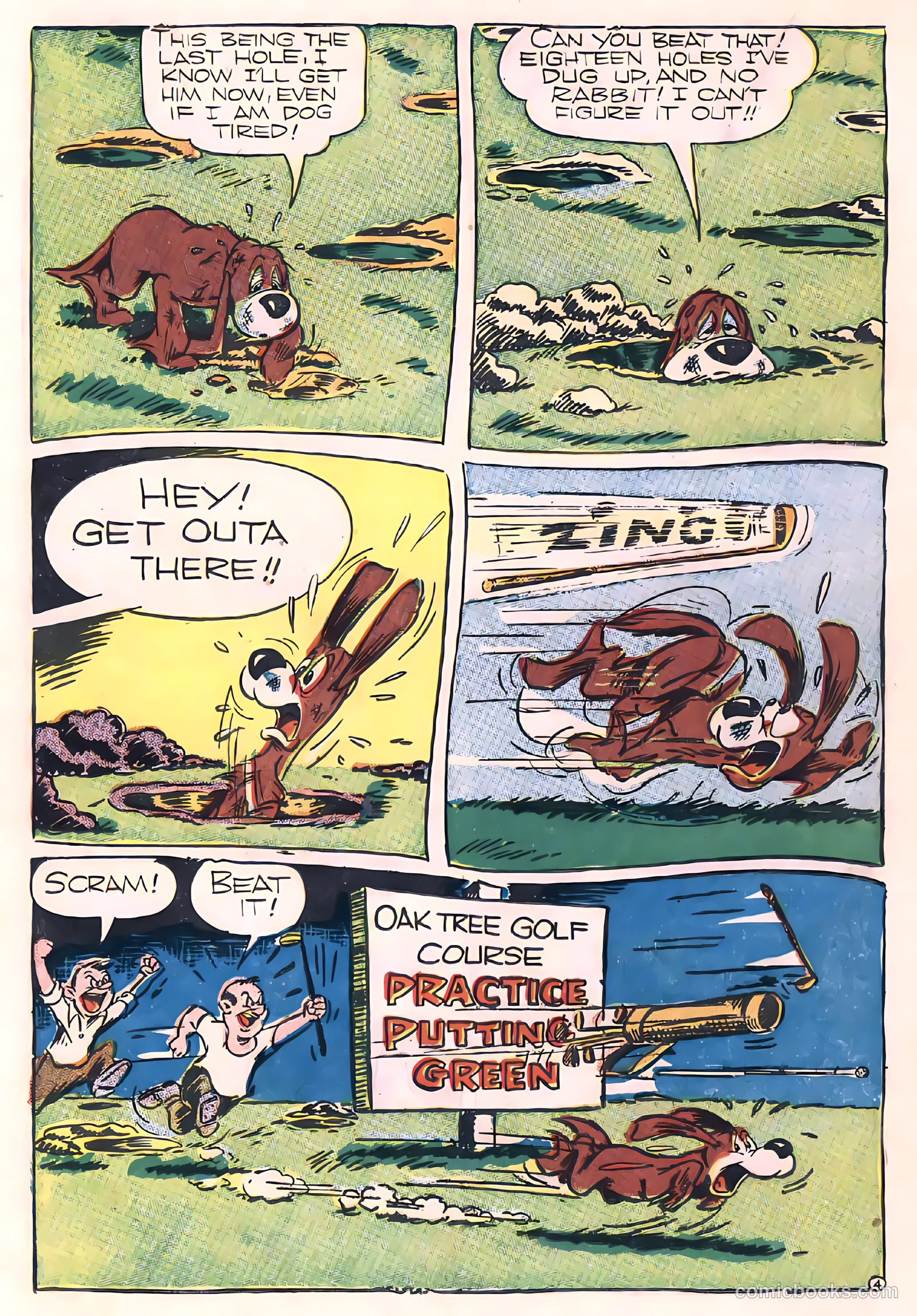 Ha Ha Comics #38 (1947) — page 30 of 52
