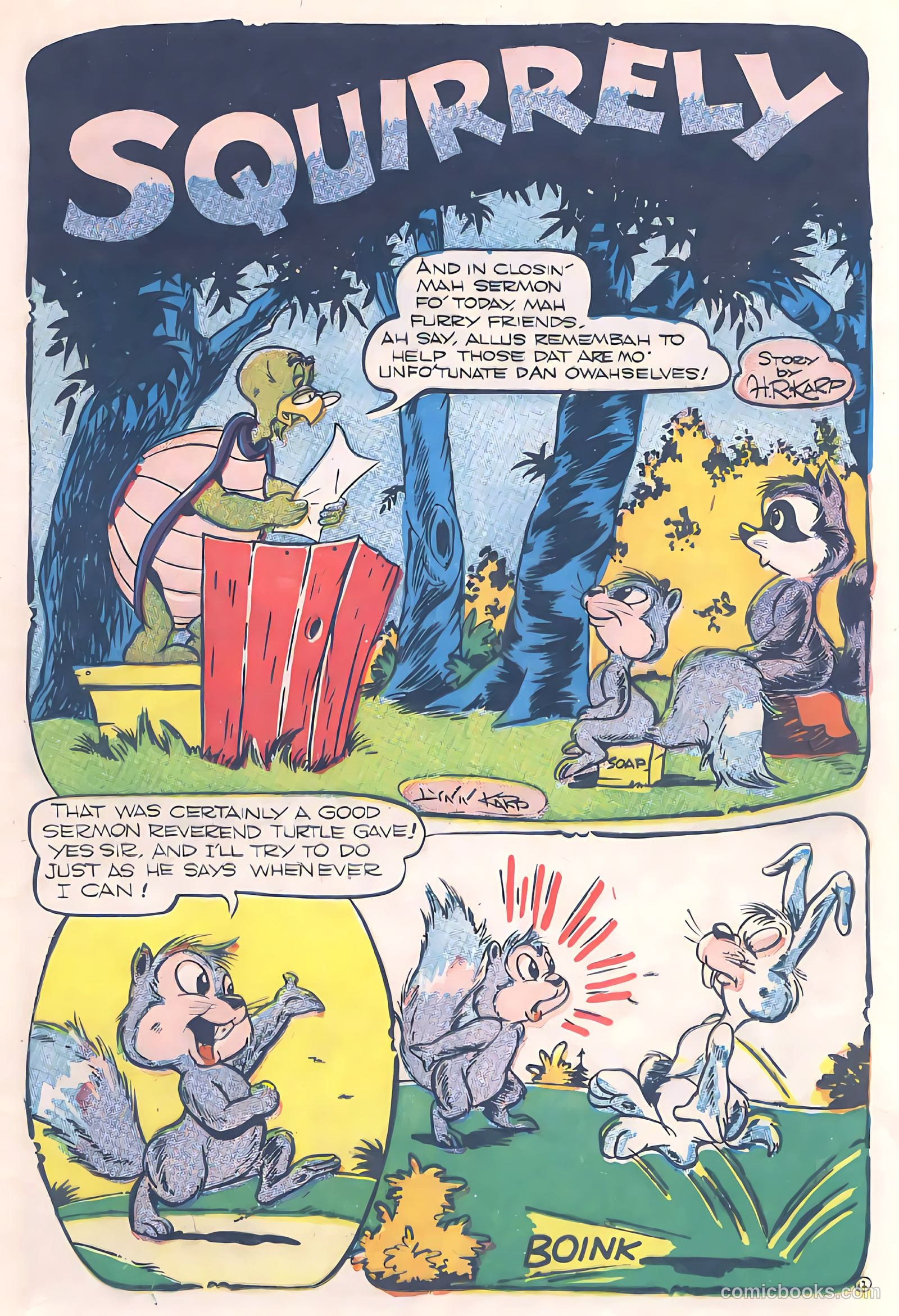 Ha Ha Comics #38 (1947) — page 31 of 52