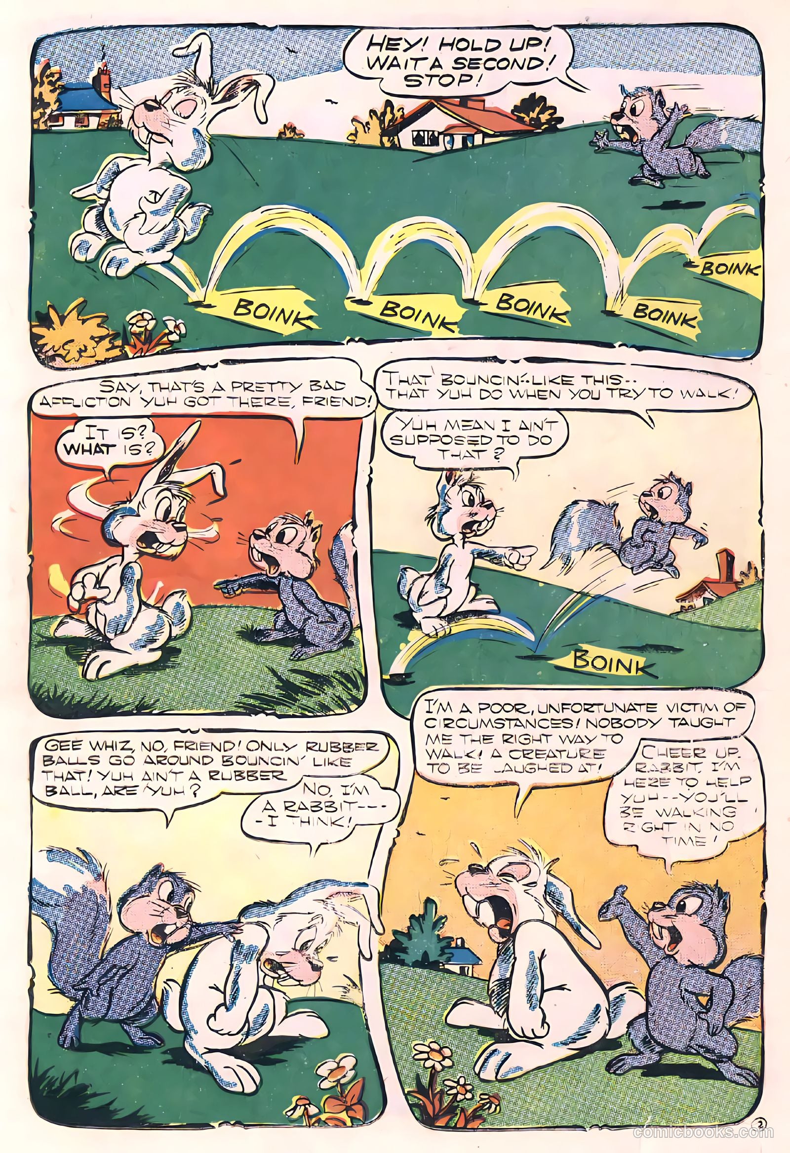 Ha Ha Comics #38 (1947) — page 32 of 52