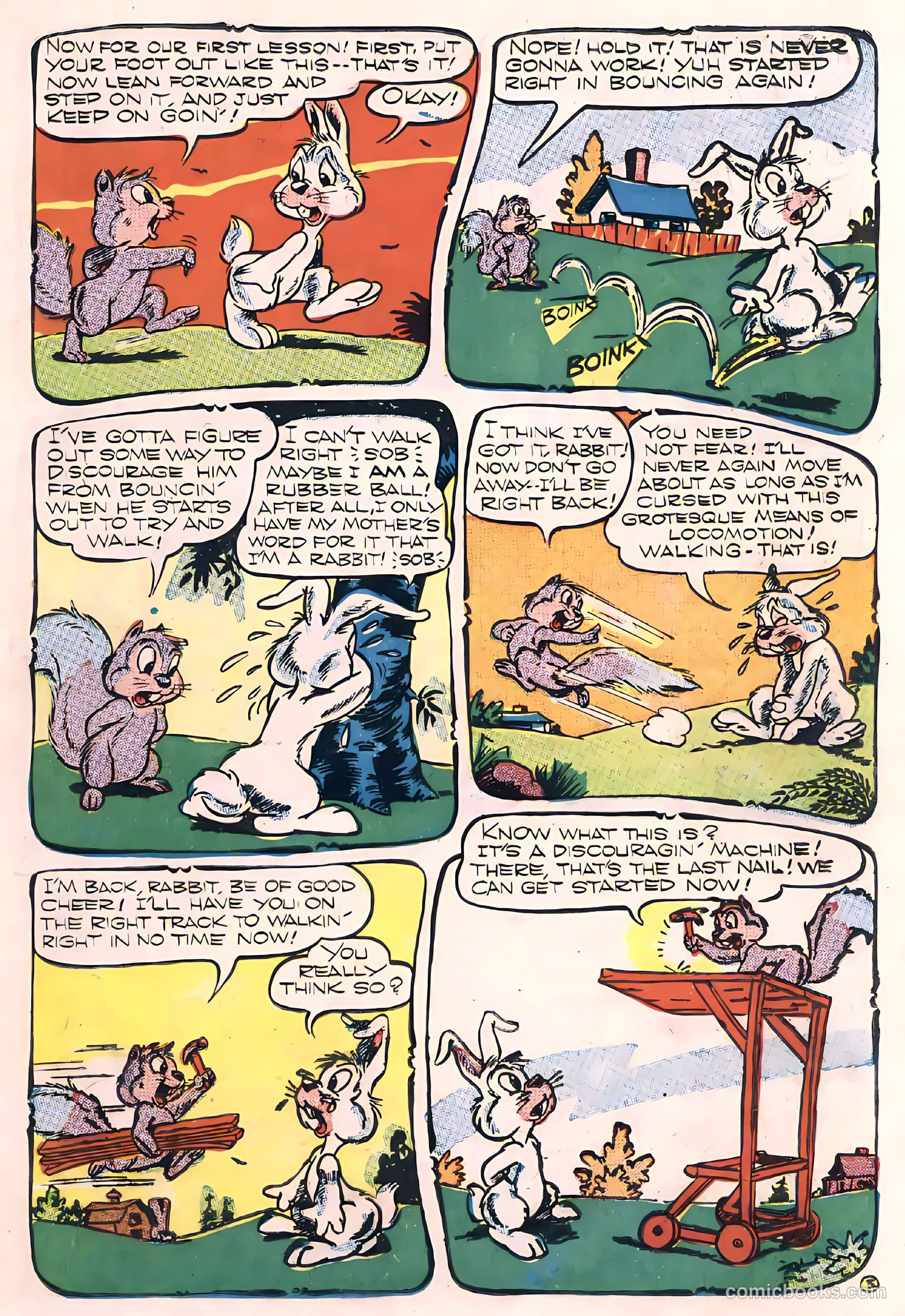 Ha Ha Comics #38 (1947) — page 33 of 52