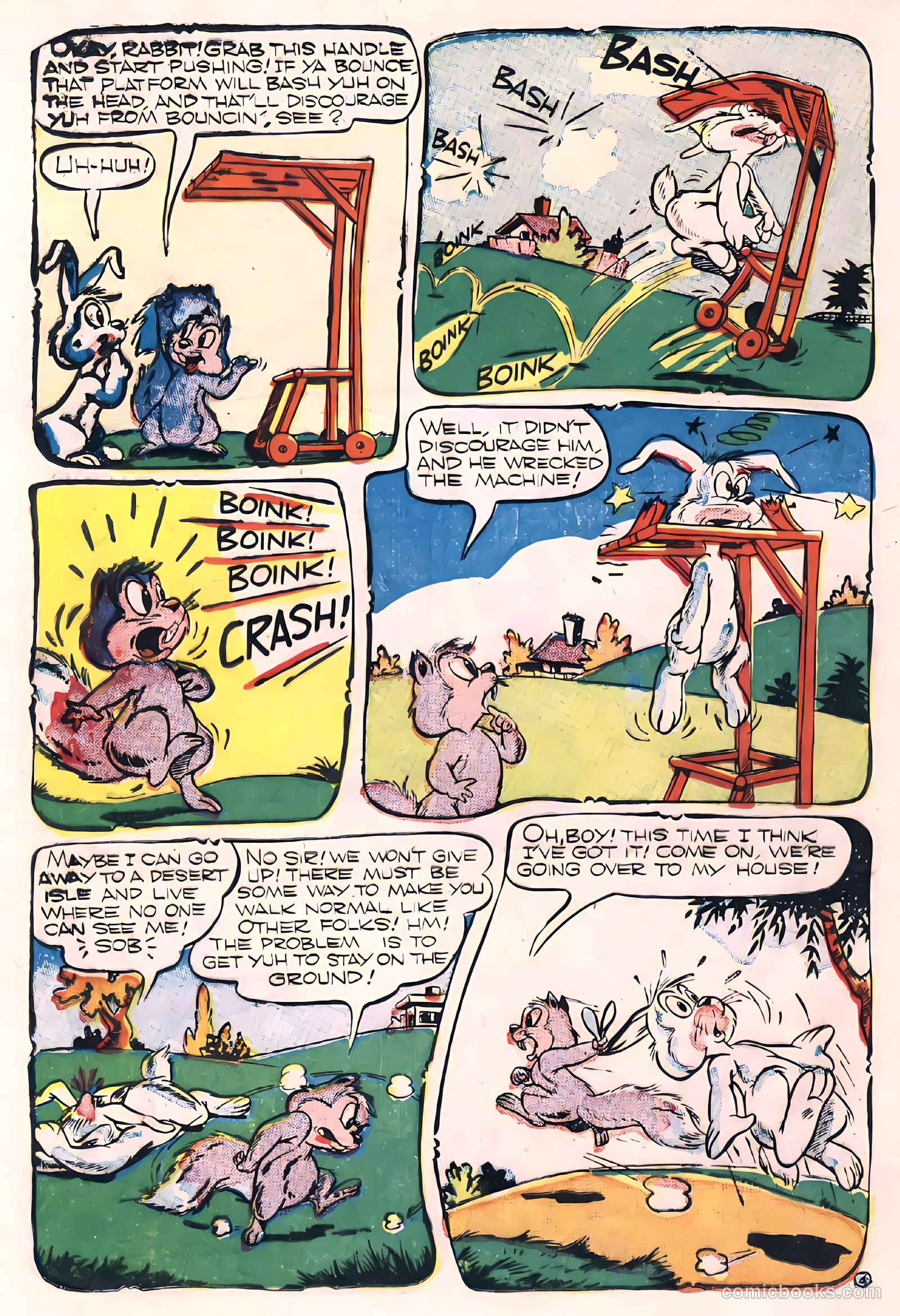 Ha Ha Comics #38 (1947) — page 34 of 52