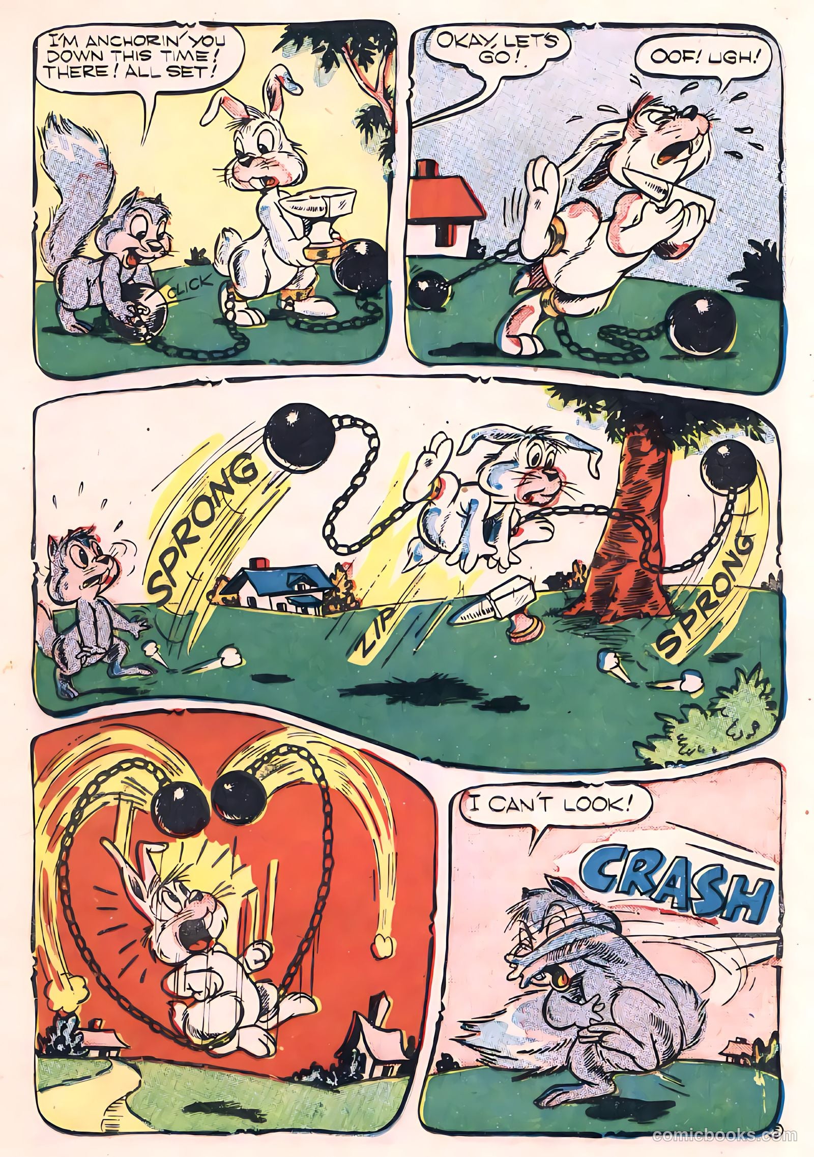 Ha Ha Comics #38 (1947) — page 35 of 52
