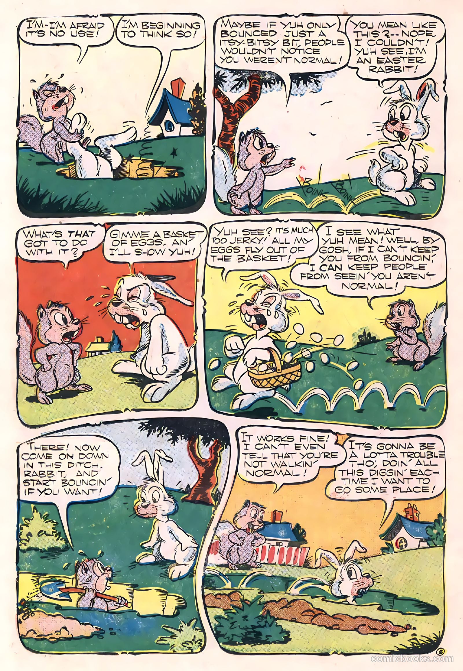 Ha Ha Comics #38 (1947) — page 36 of 52