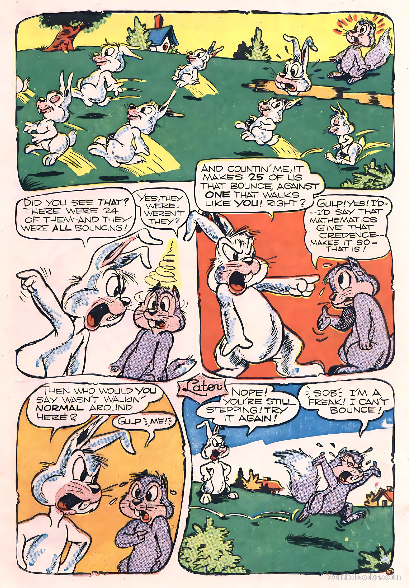 Ha Ha Comics #38 (1947) — page 37 of 52