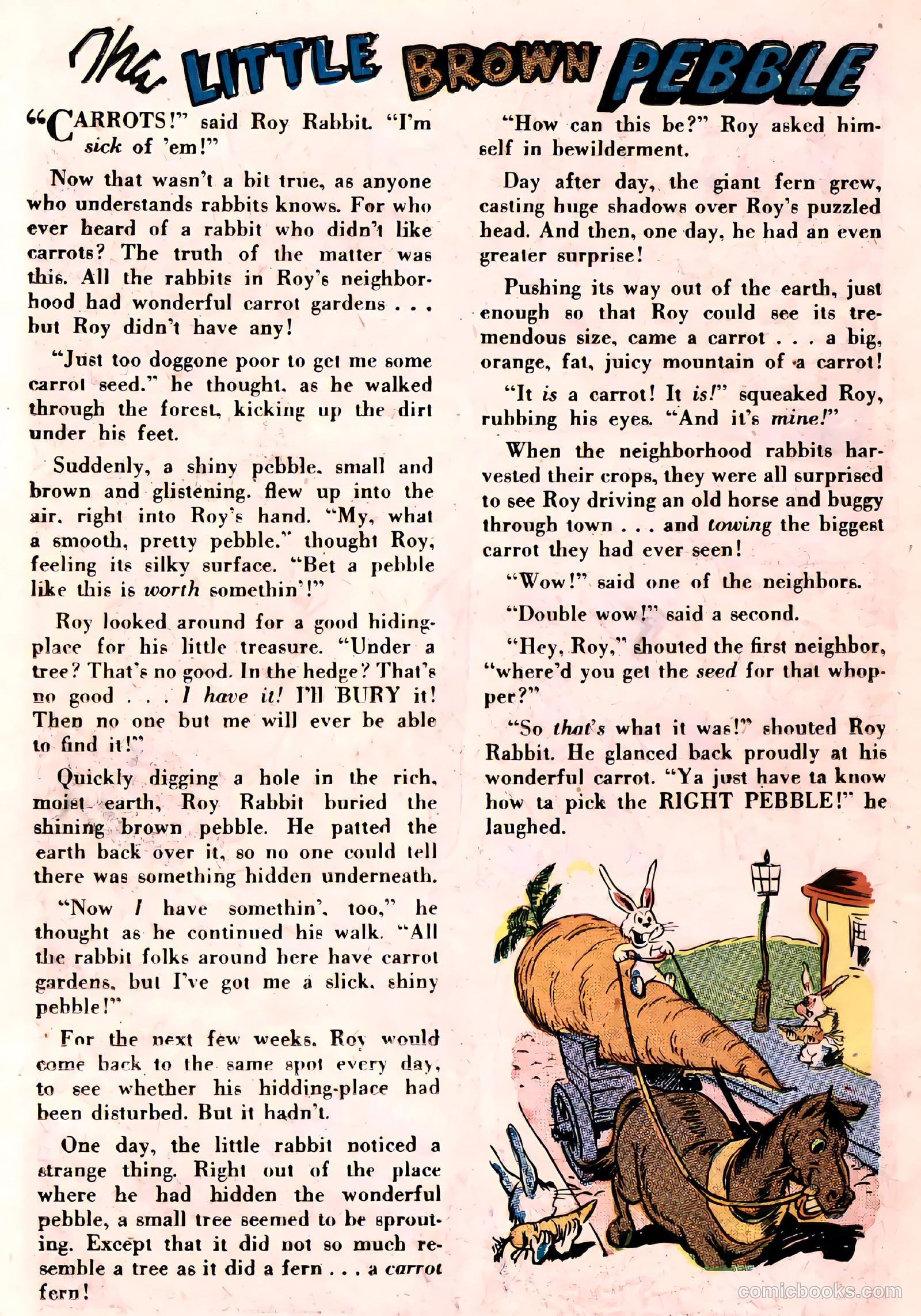 Ha Ha Comics #38 (1947) — page 38 of 52