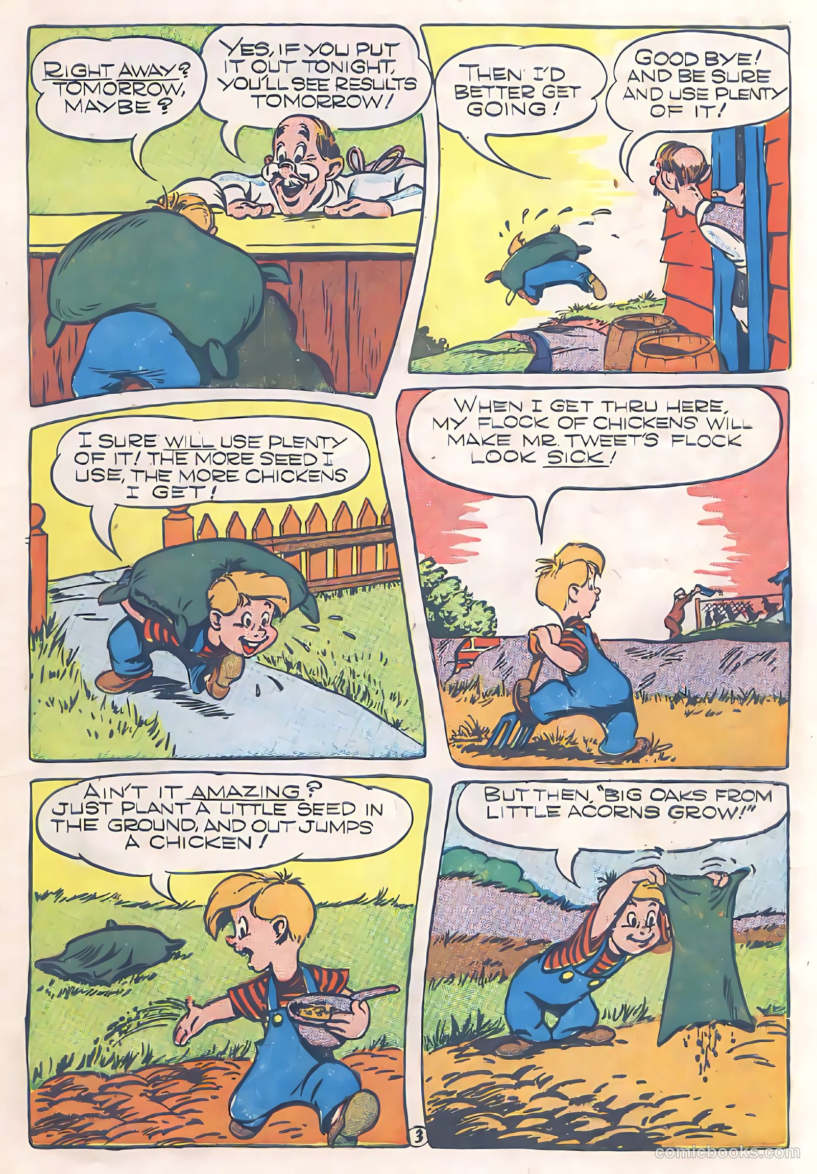 Ha Ha Comics #38 (1947) — page 41 of 52