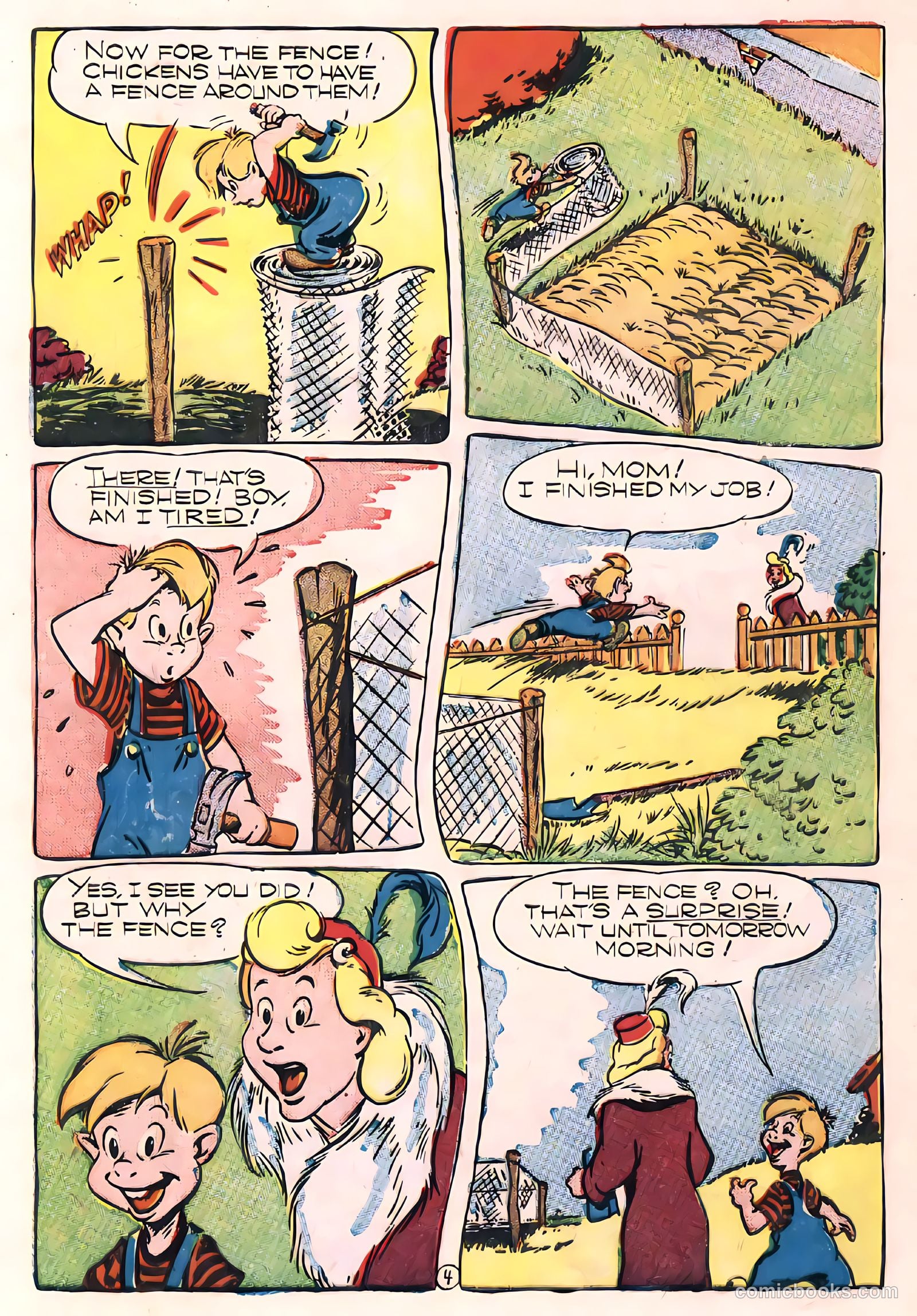 Ha Ha Comics #38 (1947) — page 42 of 52