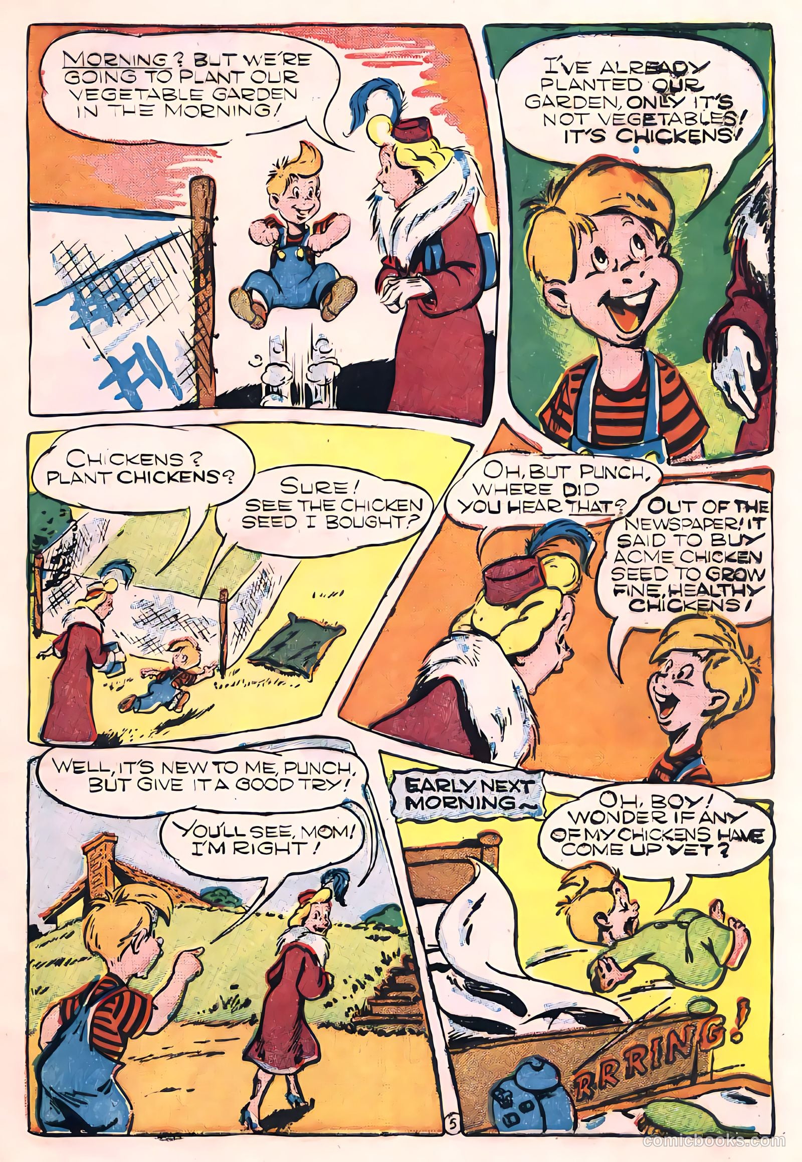 Ha Ha Comics #38 (1947) — page 43 of 52