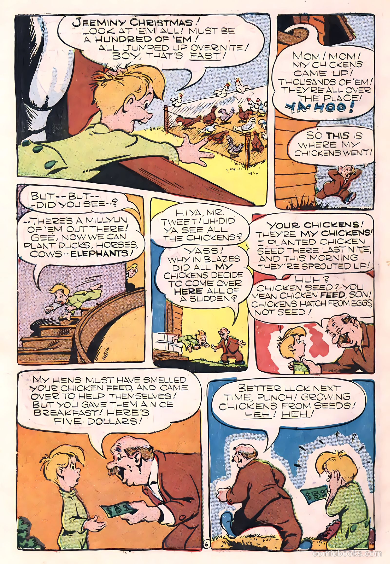 Ha Ha Comics #38 (1947) — page 44 of 52