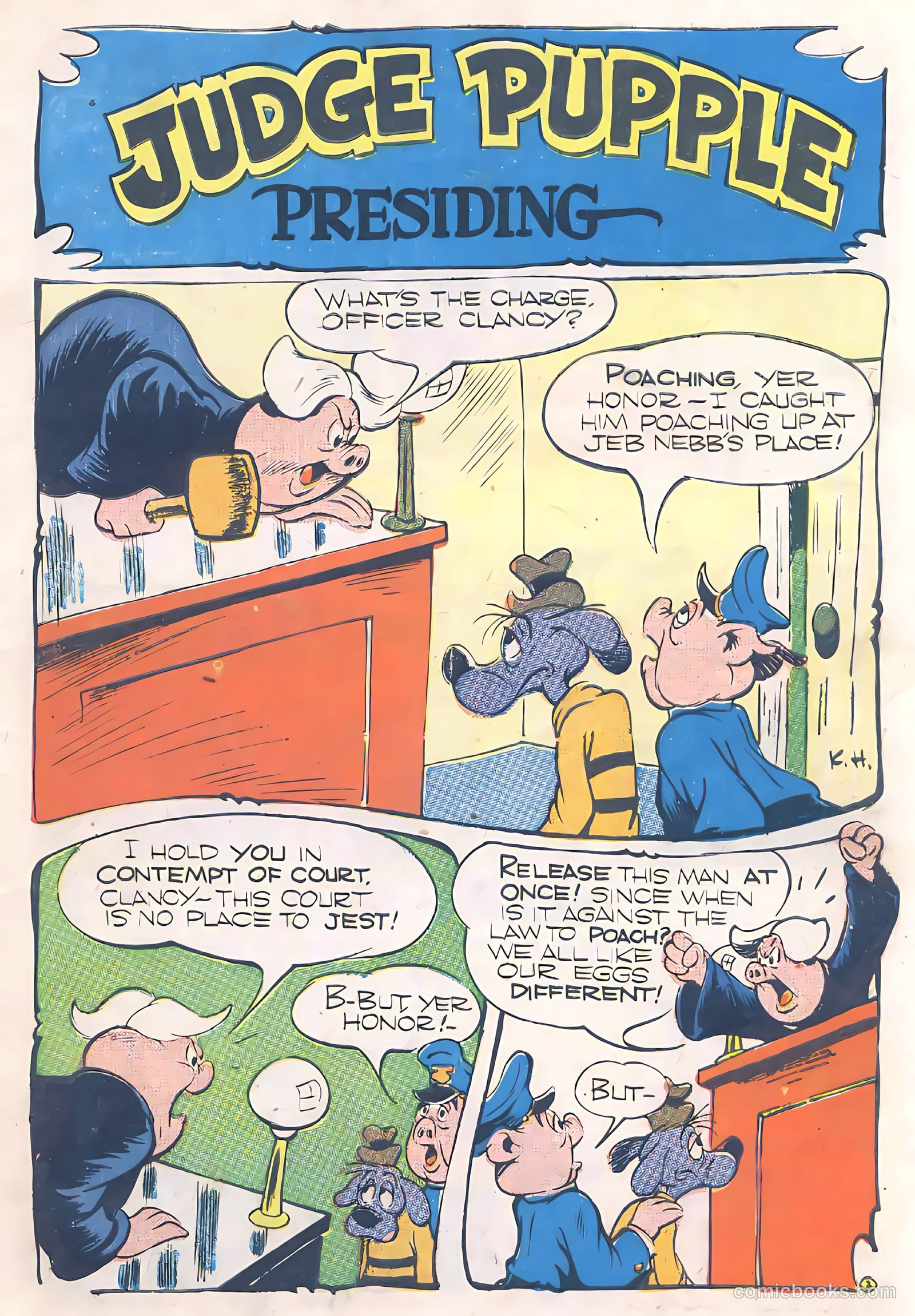 Ha Ha Comics #38 (1947) — page 45 of 52