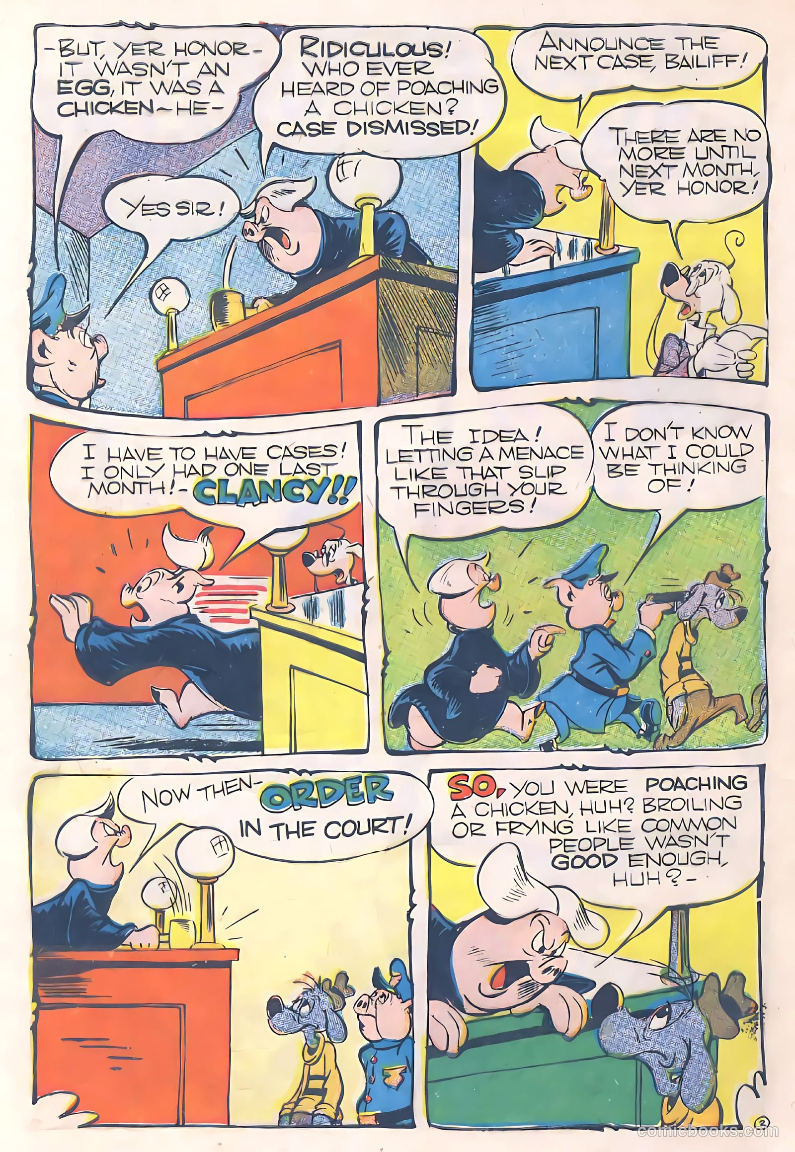 Ha Ha Comics #38 (1947) — page 46 of 52