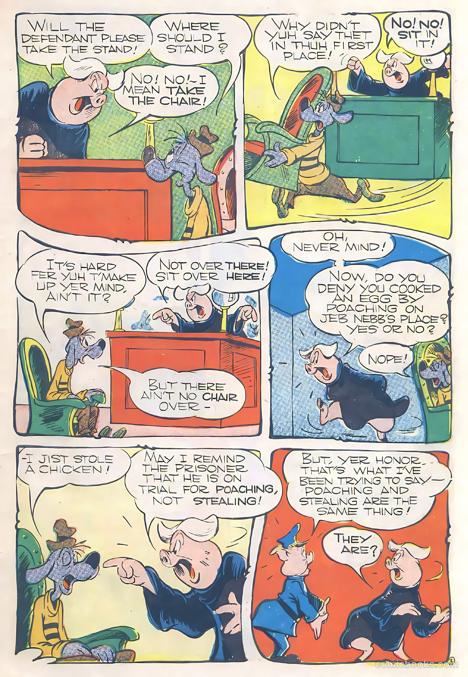 Ha Ha Comics #38 (1947) — page 47 of 52