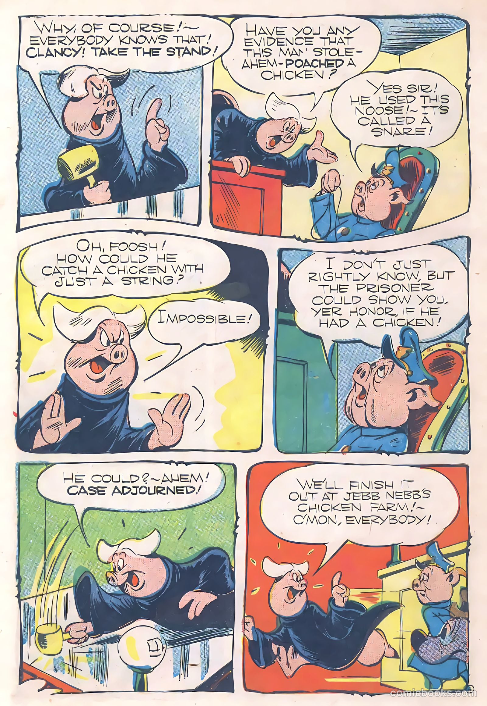 Ha Ha Comics #38 (1947) — page 48 of 52