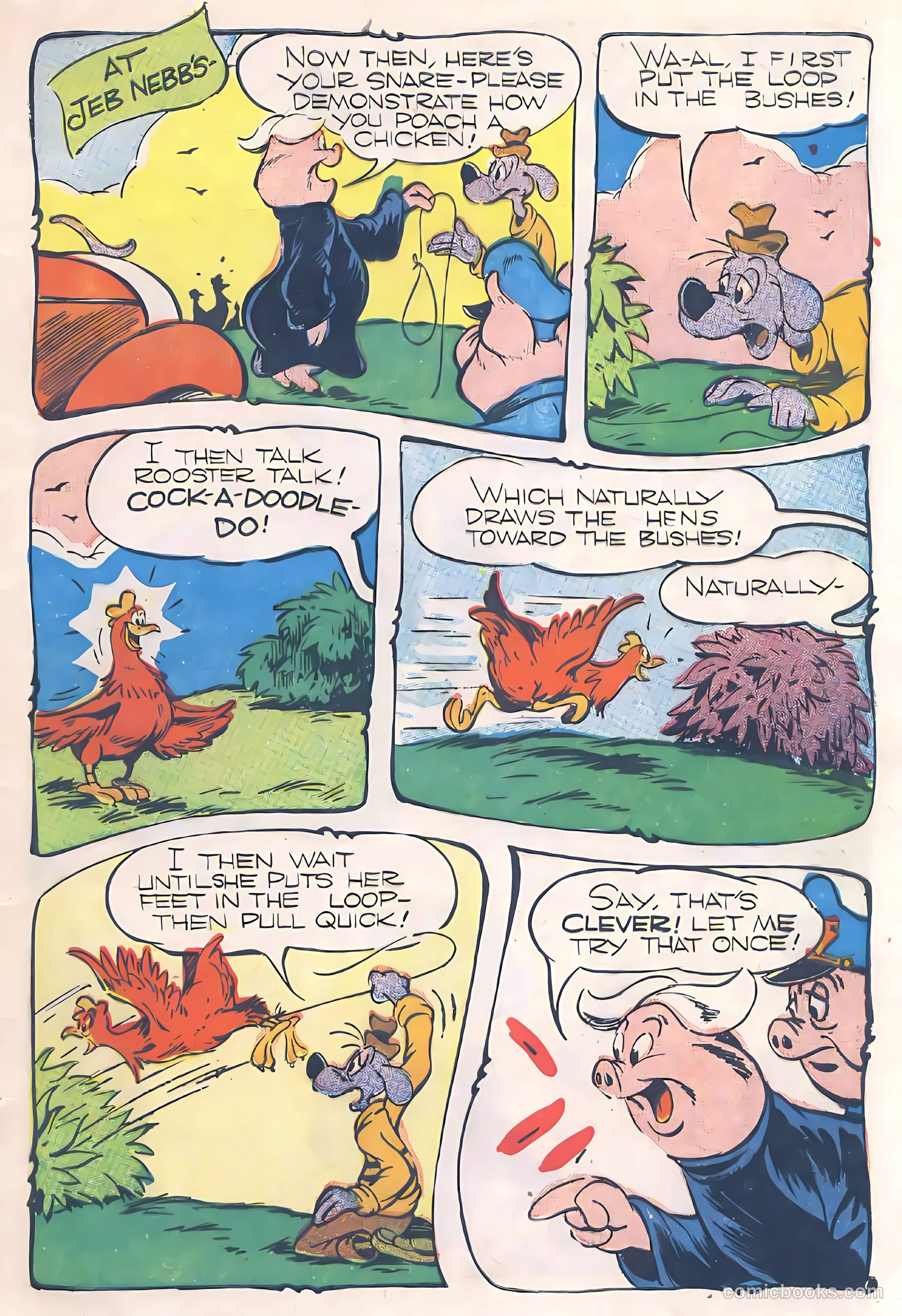 Ha Ha Comics #38 (1947) — page 49 of 52