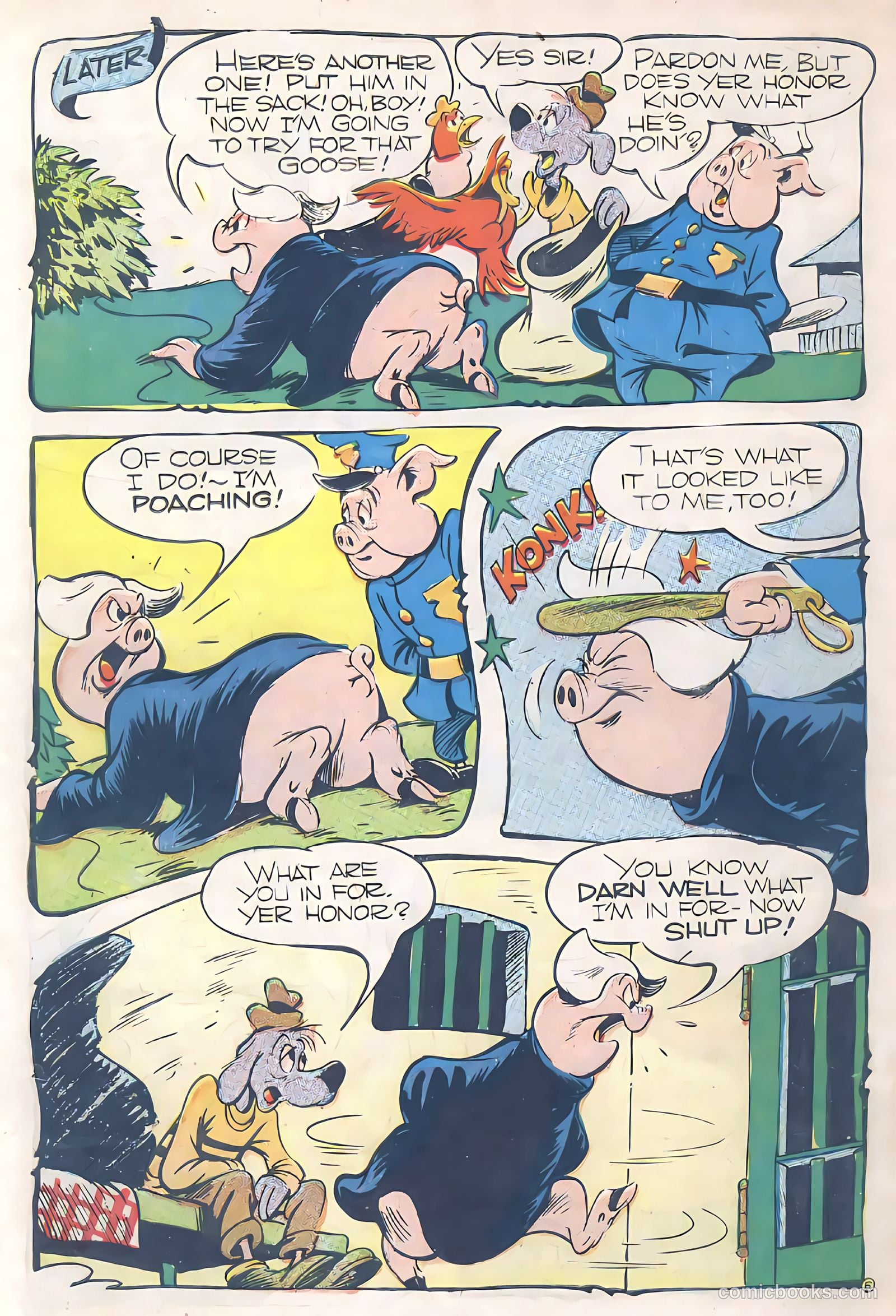 Ha Ha Comics #38 (1947) — page 50 of 52