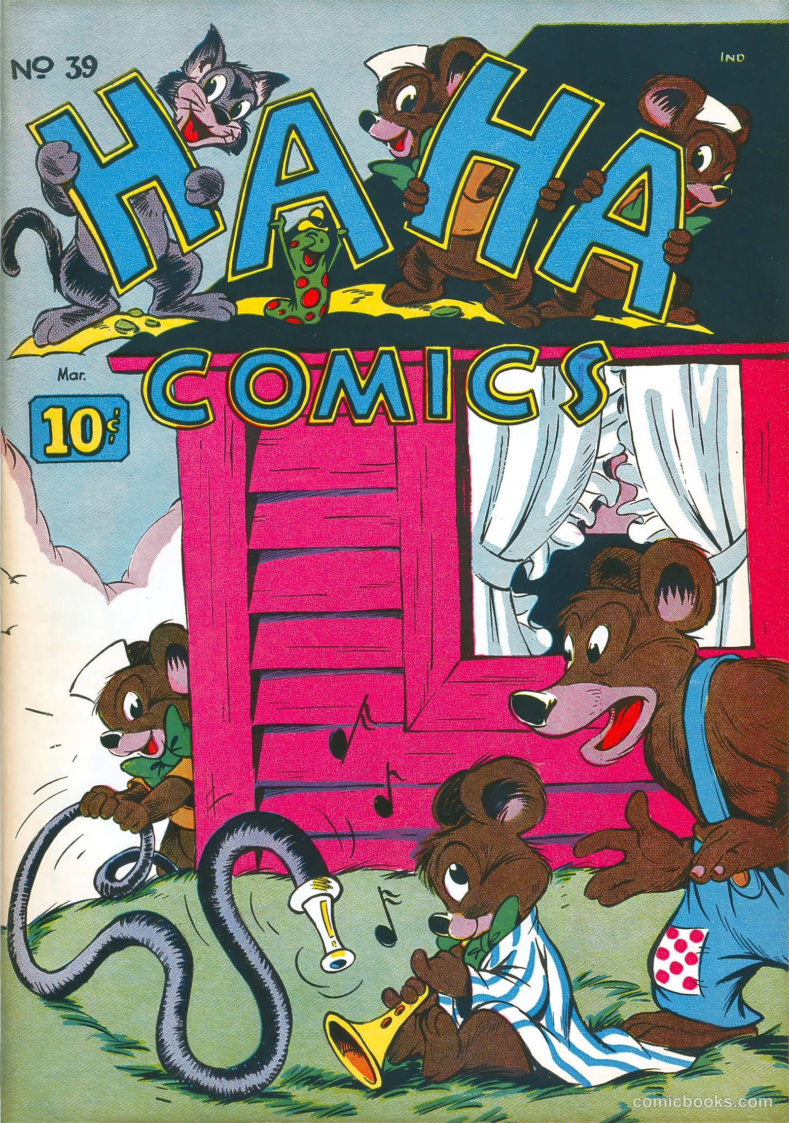 Ha Ha Comics #39