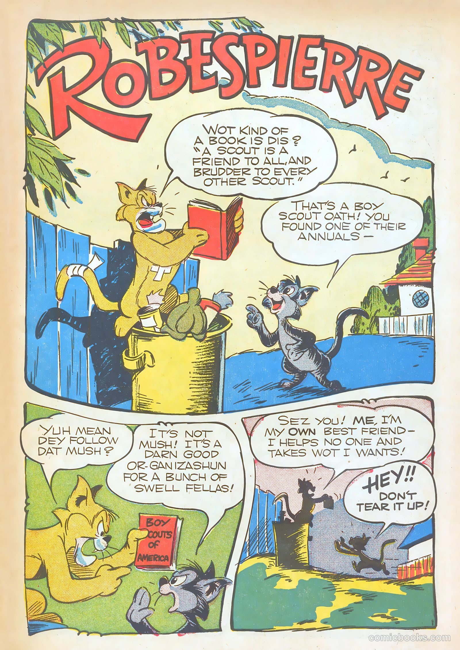 Ha Ha Comics #39 (1947) — page 3 of 52