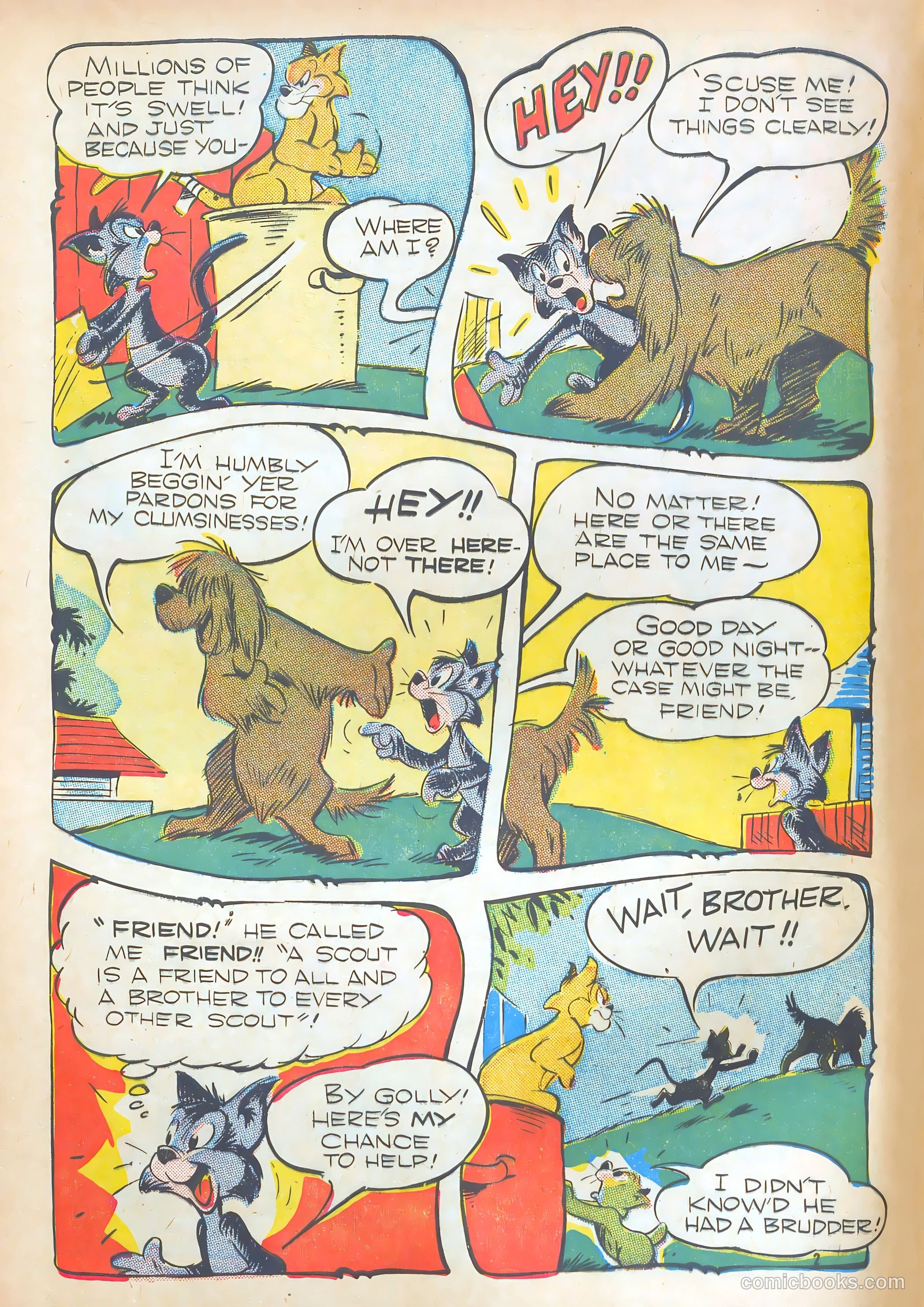 Ha Ha Comics #39 (1947) — page 4 of 52