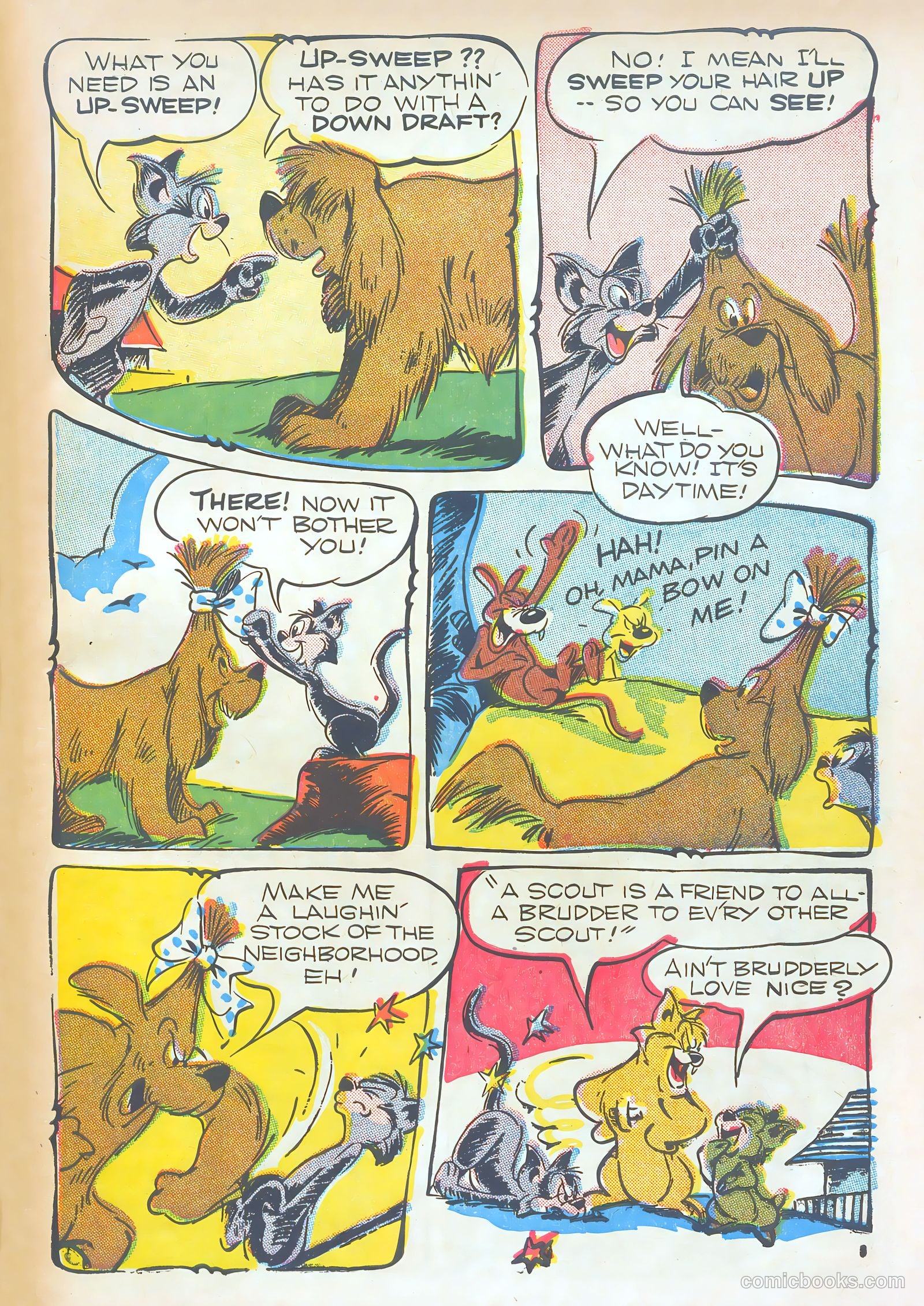 Ha Ha Comics #39 (1947) — page 5 of 52