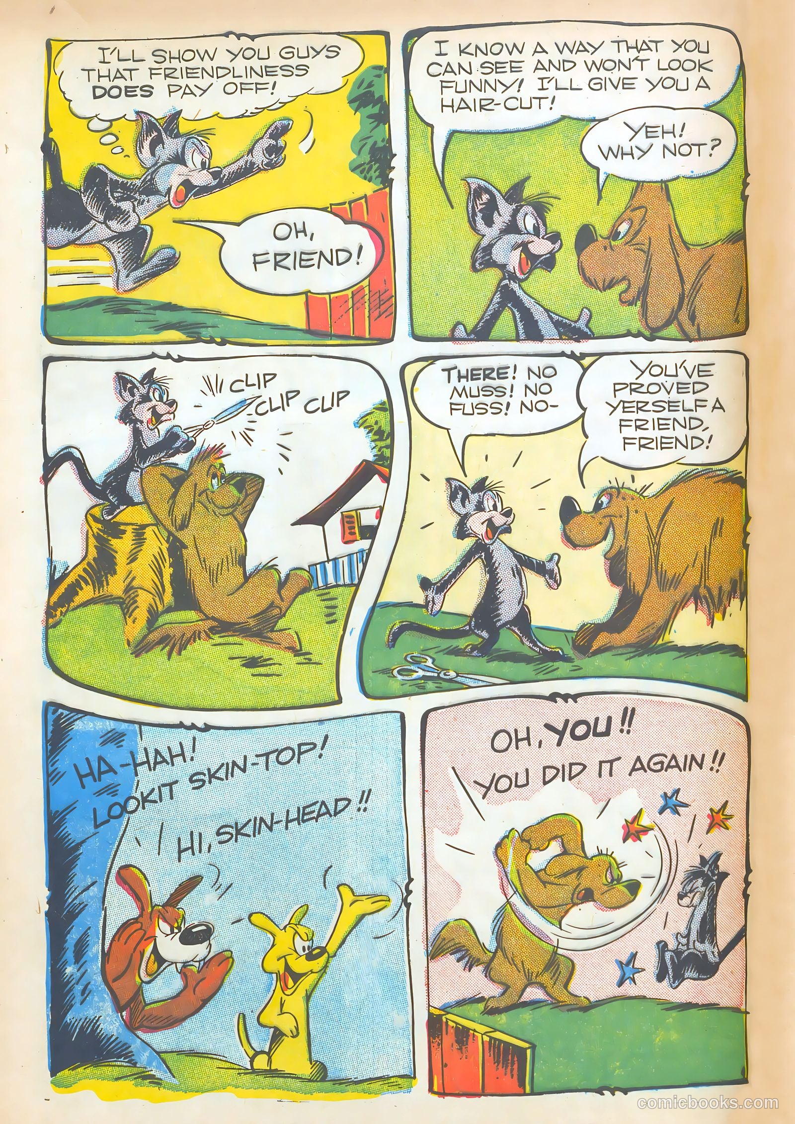 Ha Ha Comics #39 (1947) — page 6 of 52