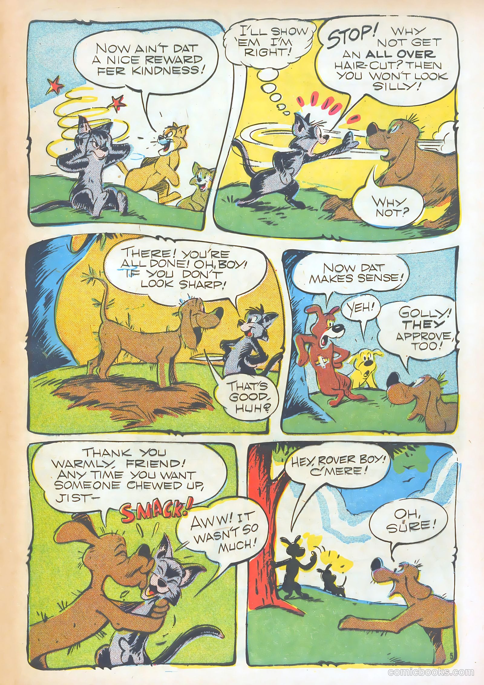 Ha Ha Comics #39 (1947) — page 7 of 52