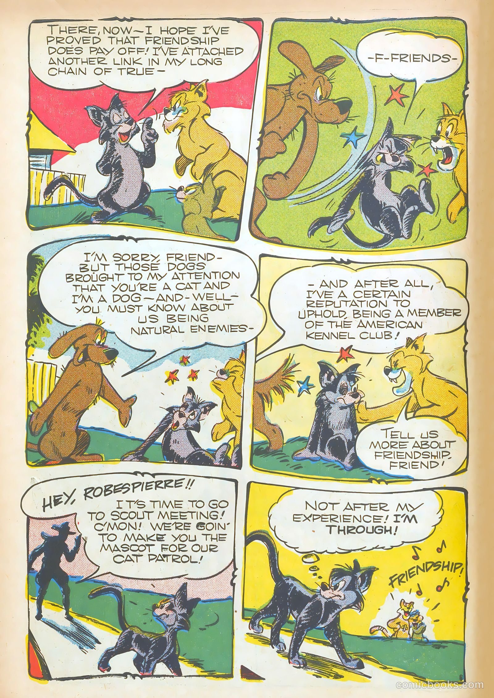 Ha Ha Comics #39 (1947) — page 8 of 52