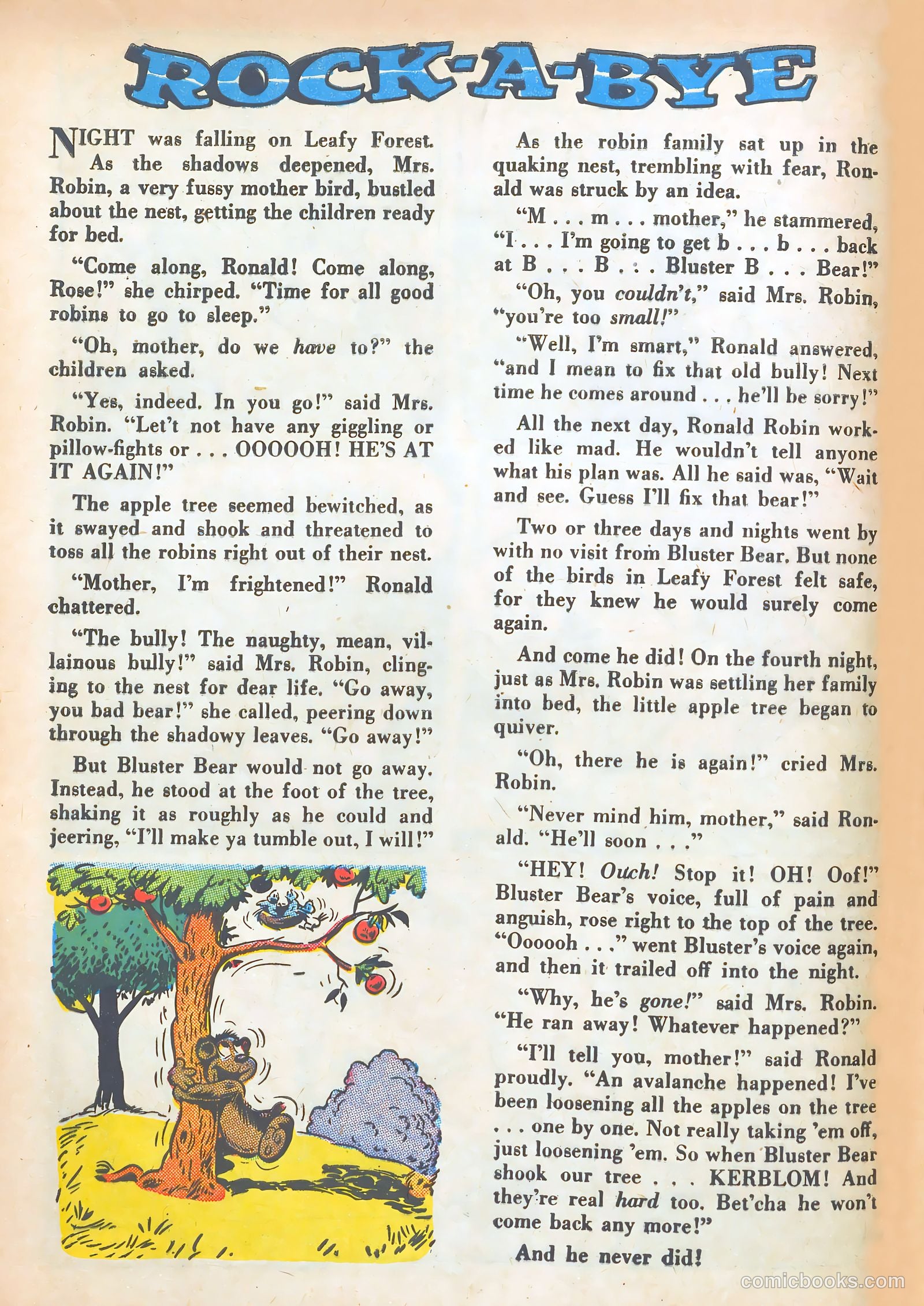 Ha Ha Comics #39 (1947) — page 10 of 52