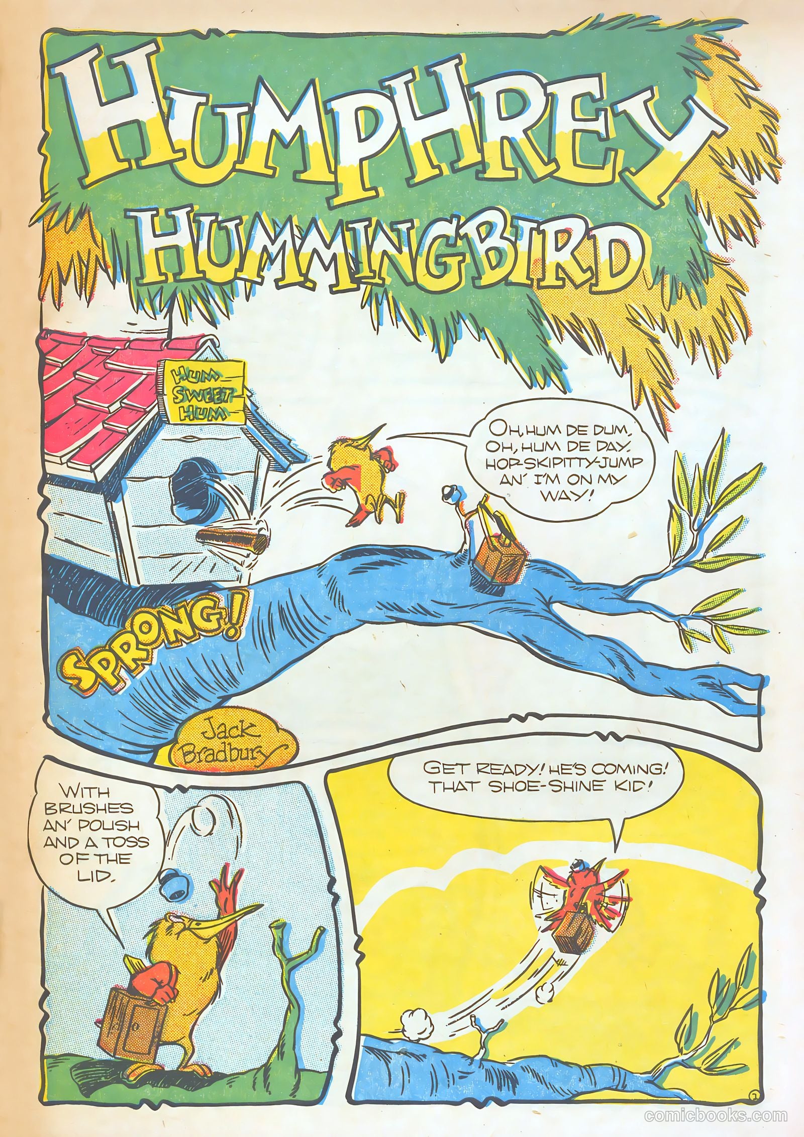 Ha Ha Comics #39 (1947) — page 11 of 52