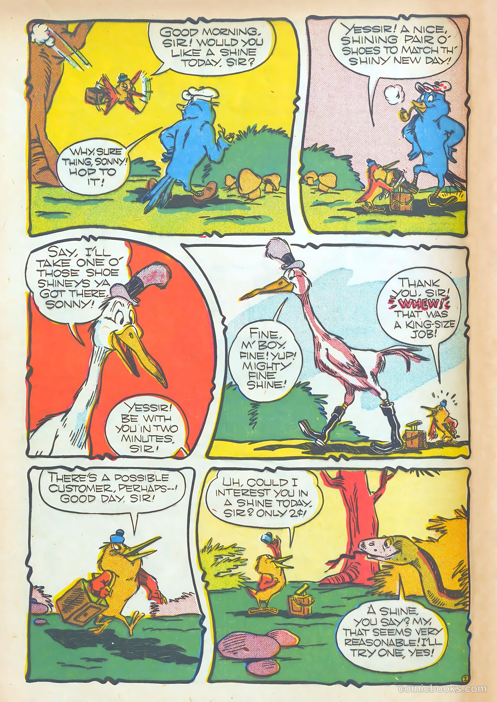 Ha Ha Comics #39 (1947) — page 12 of 52