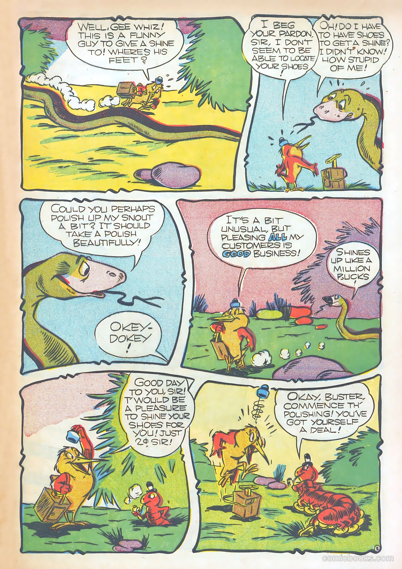Ha Ha Comics #39 (1947) — page 13 of 52