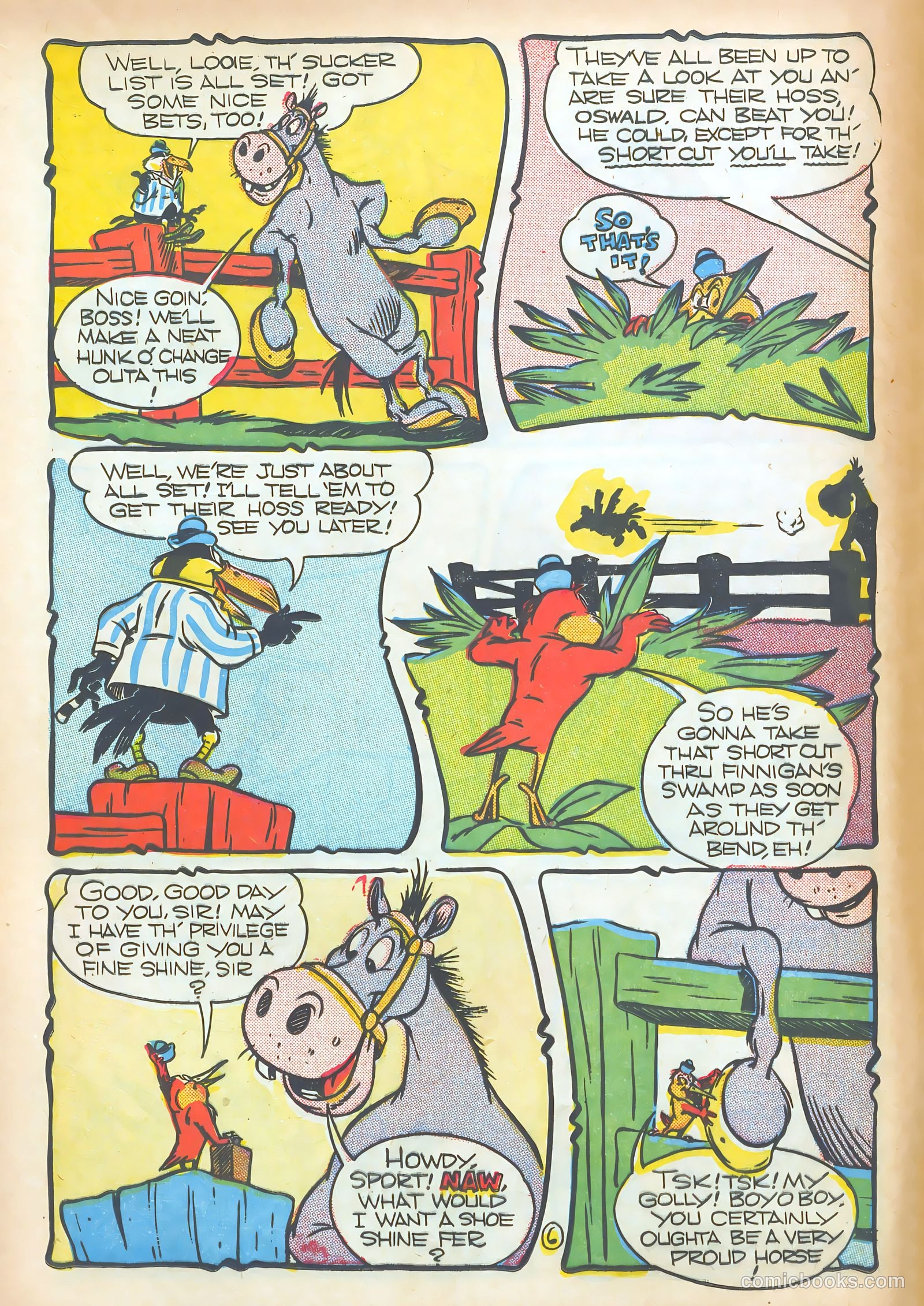 Ha Ha Comics #39 (1947) — page 16 of 52