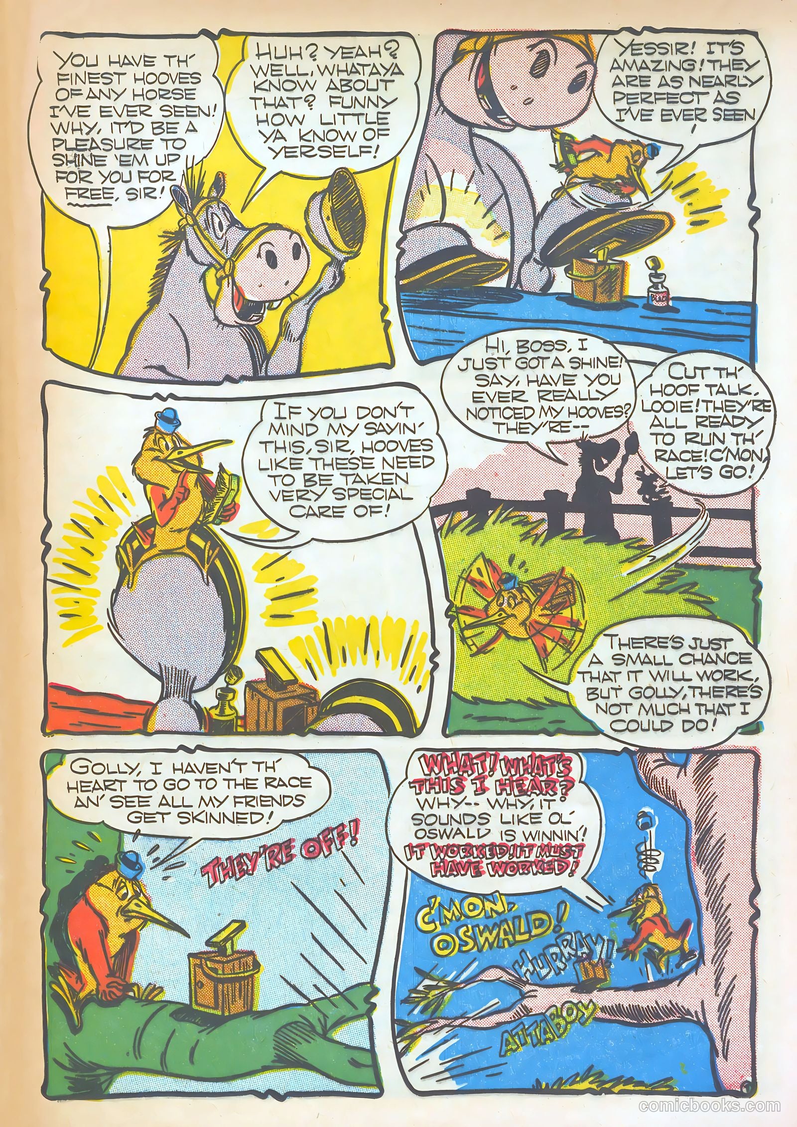 Ha Ha Comics #39 (1947) — page 17 of 52