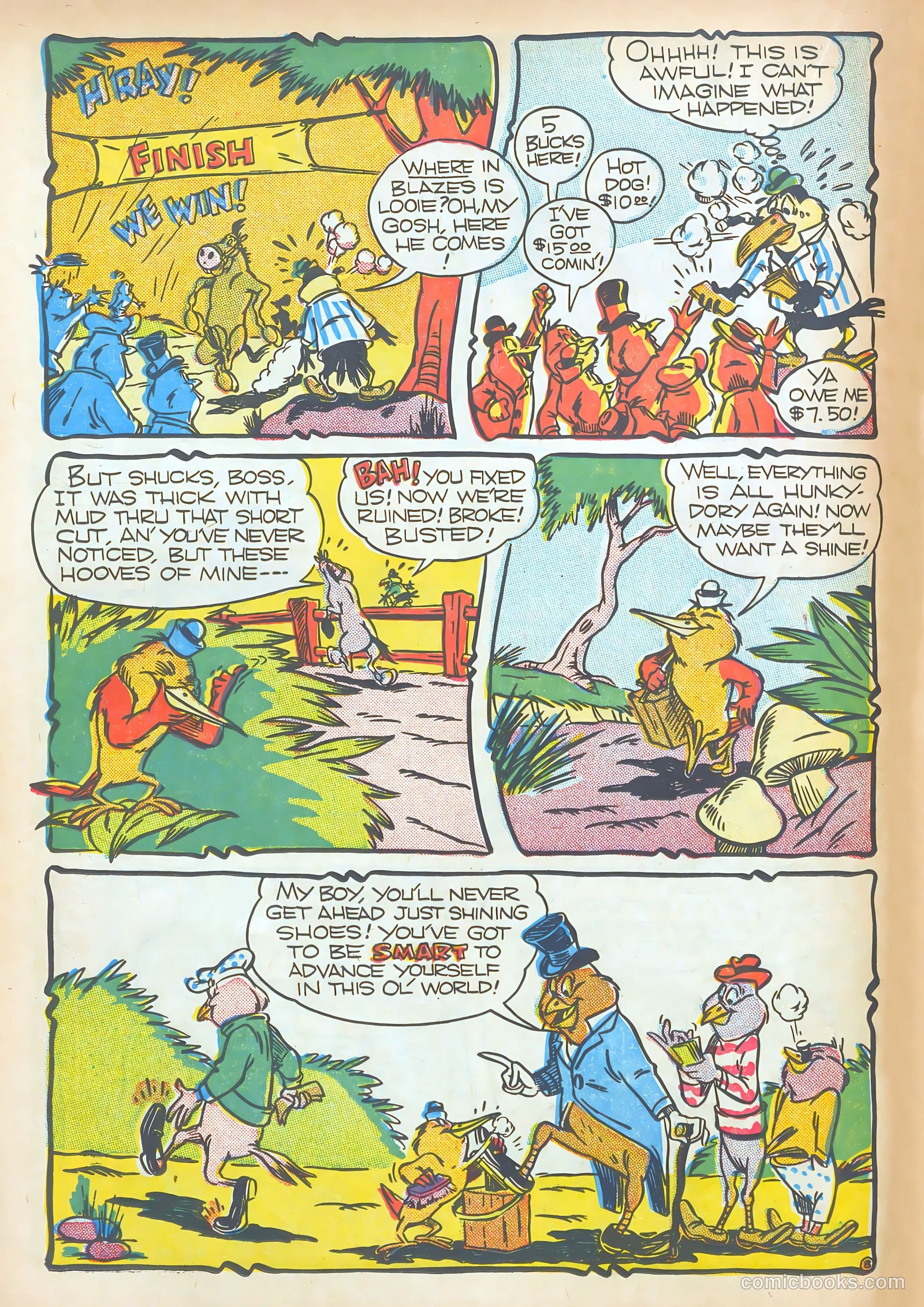Ha Ha Comics #39 (1947) — page 18 of 52