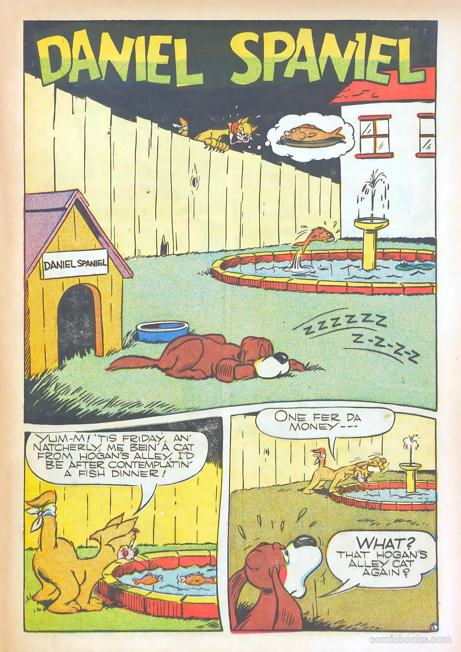 Ha Ha Comics #39 (1947) — page 19 of 52