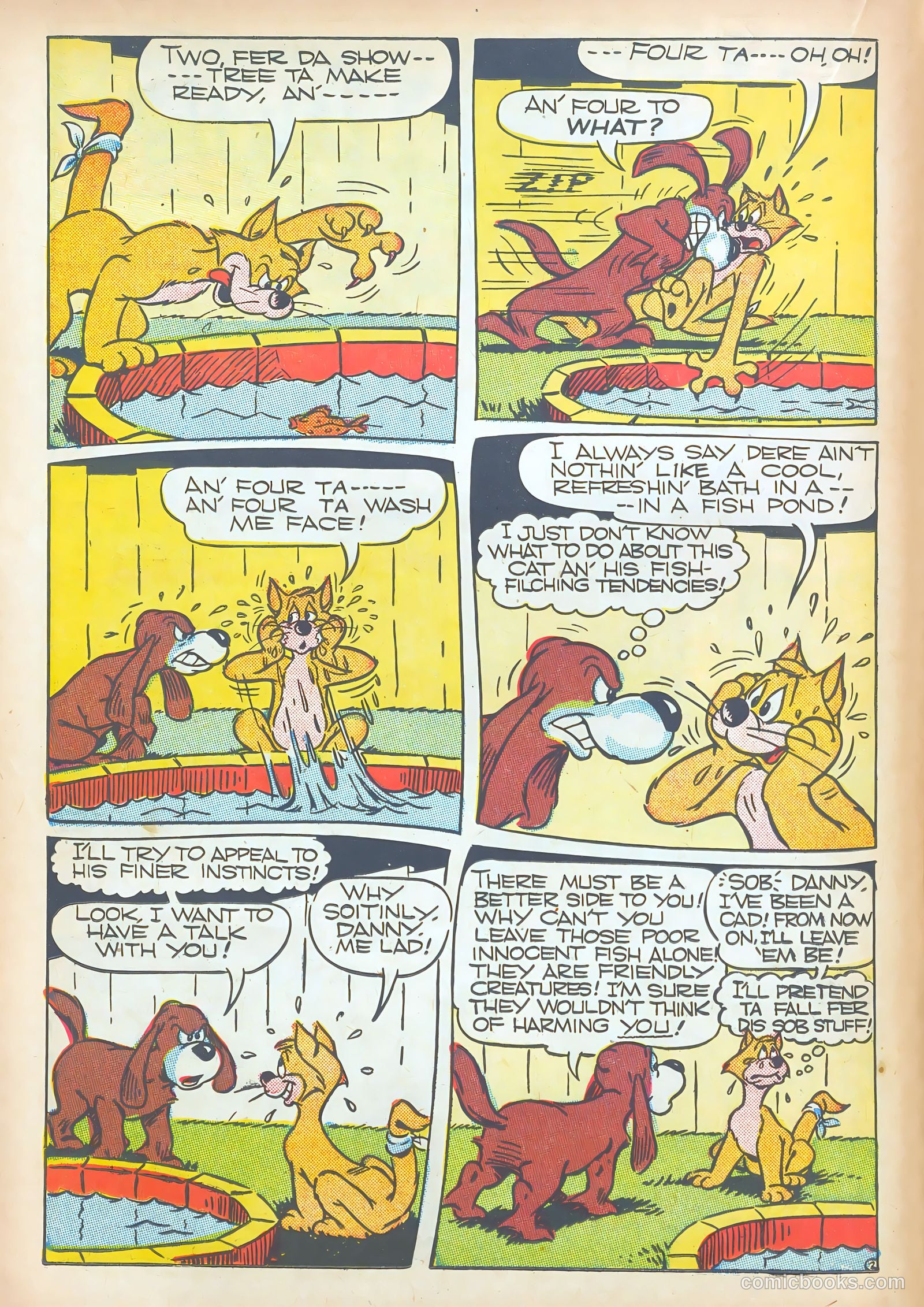 Ha Ha Comics #39 (1947) — page 20 of 52