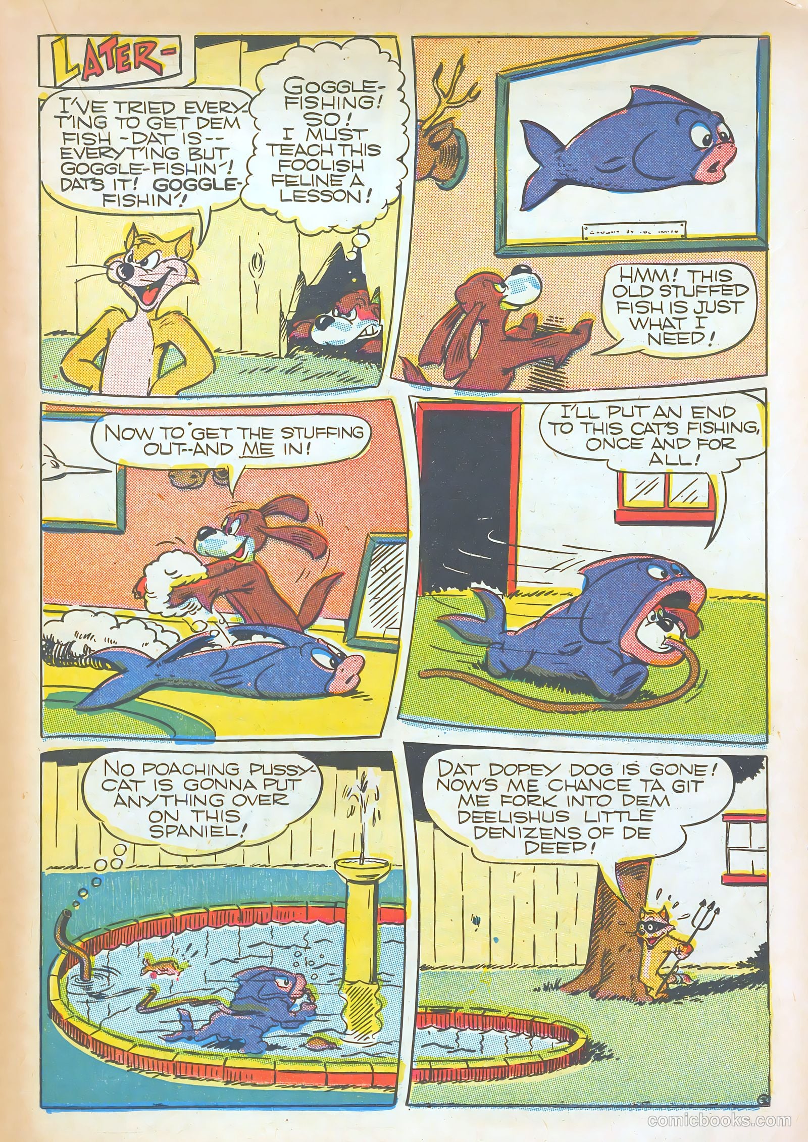 Ha Ha Comics #39 (1947) — page 21 of 52