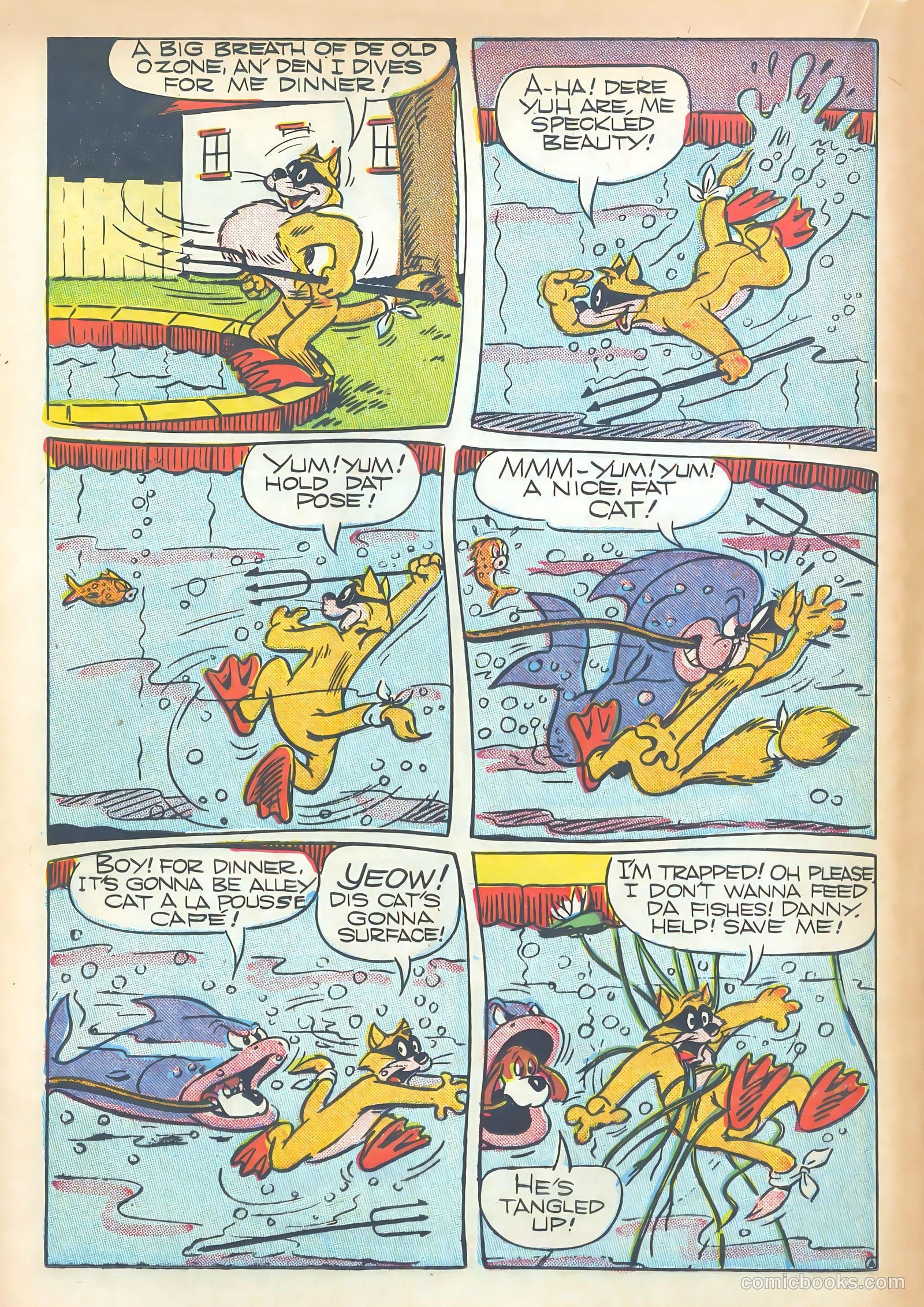 Ha Ha Comics #39 (1947) — page 22 of 52